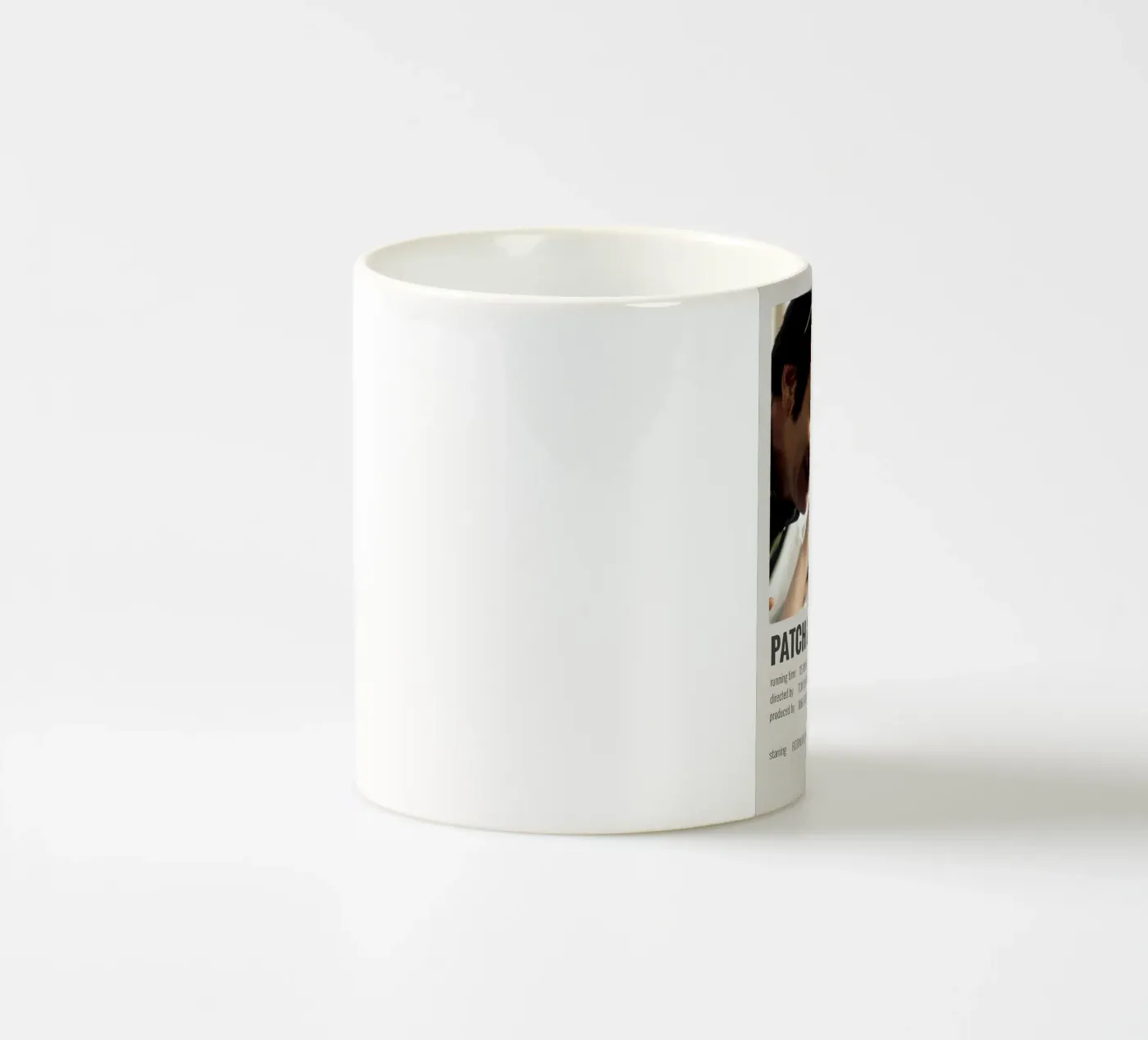 PATCH ADAMS 1998 ceramic mug by MVFminimalist