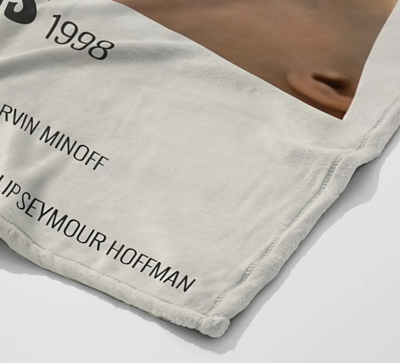 PATCH ADAMS 1998 fleecedeken van MVFminimalist