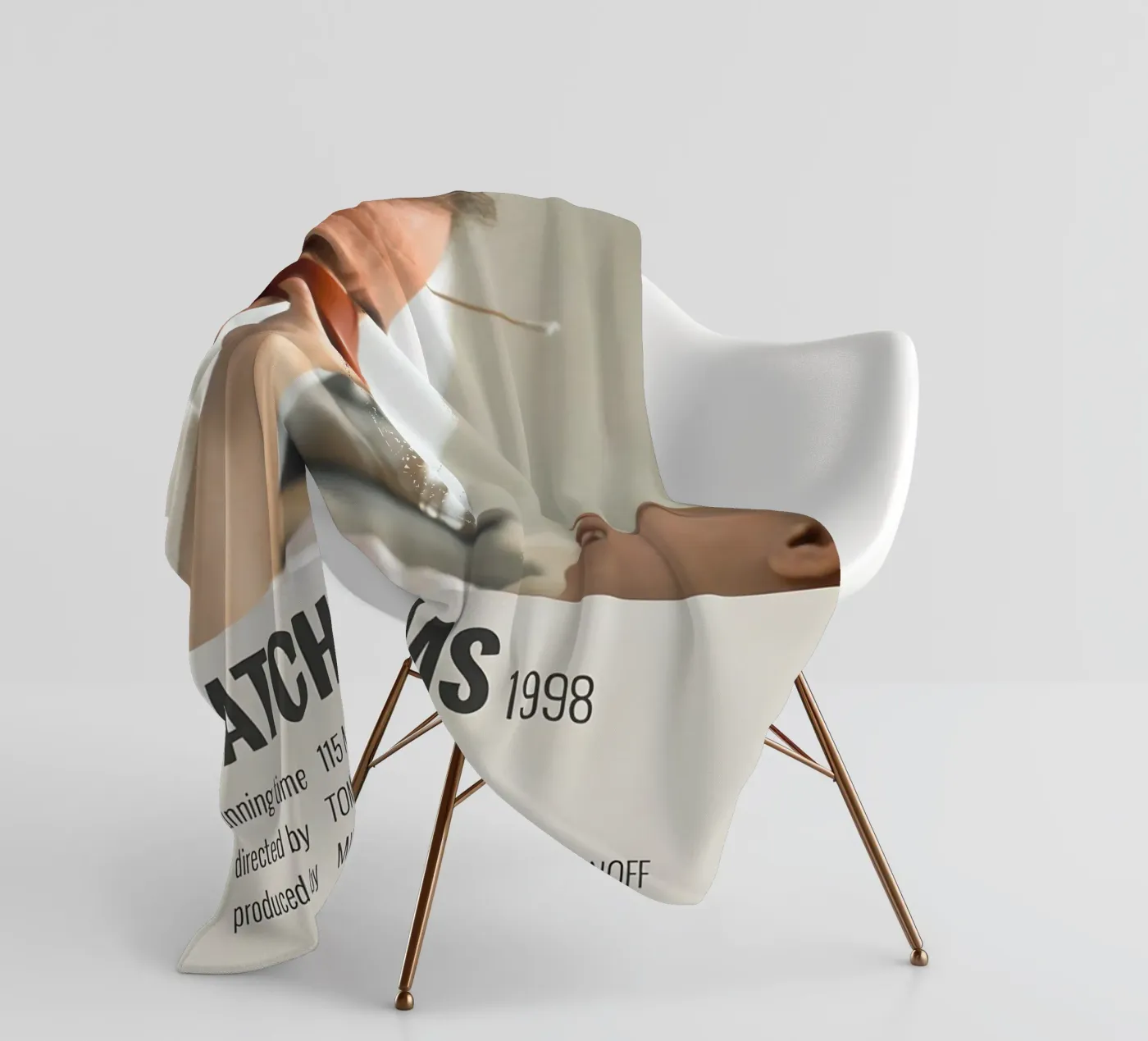 PATCH ADAMS 1998 fleecedeken van MVFminimalist