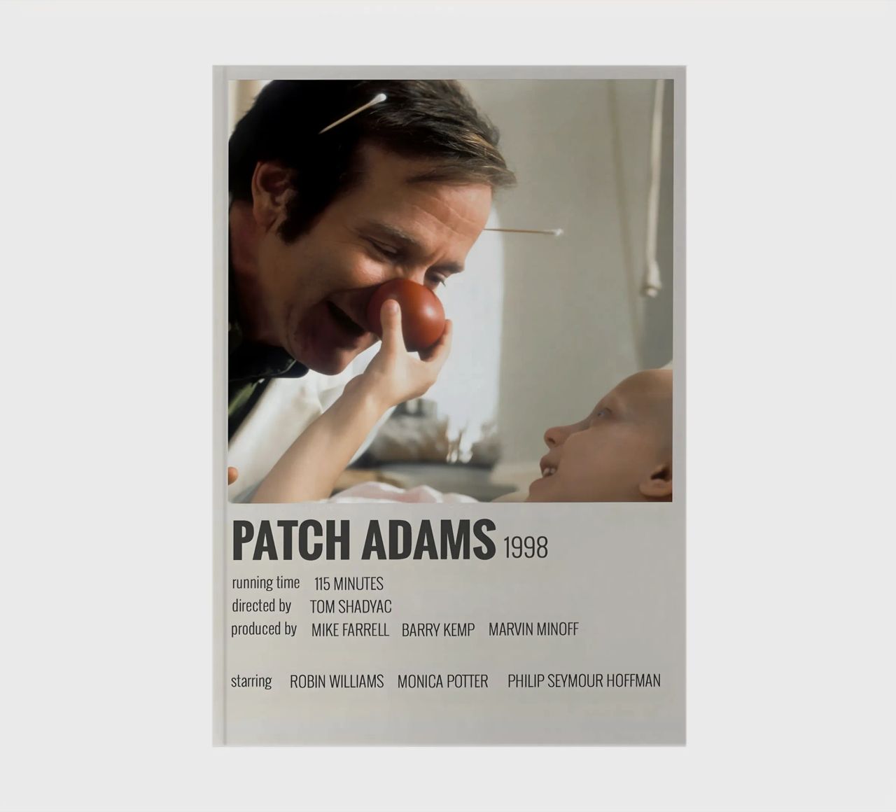 PATCH ADAMS 1998 diario da MVFminimalist
