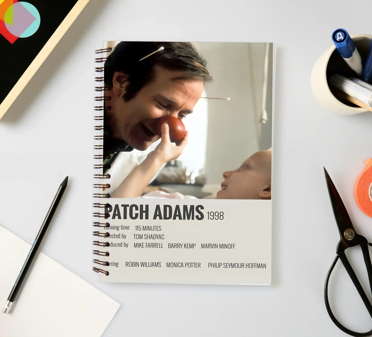 PATCH ADAMS 1998 Ringbuch von MVFminimalist