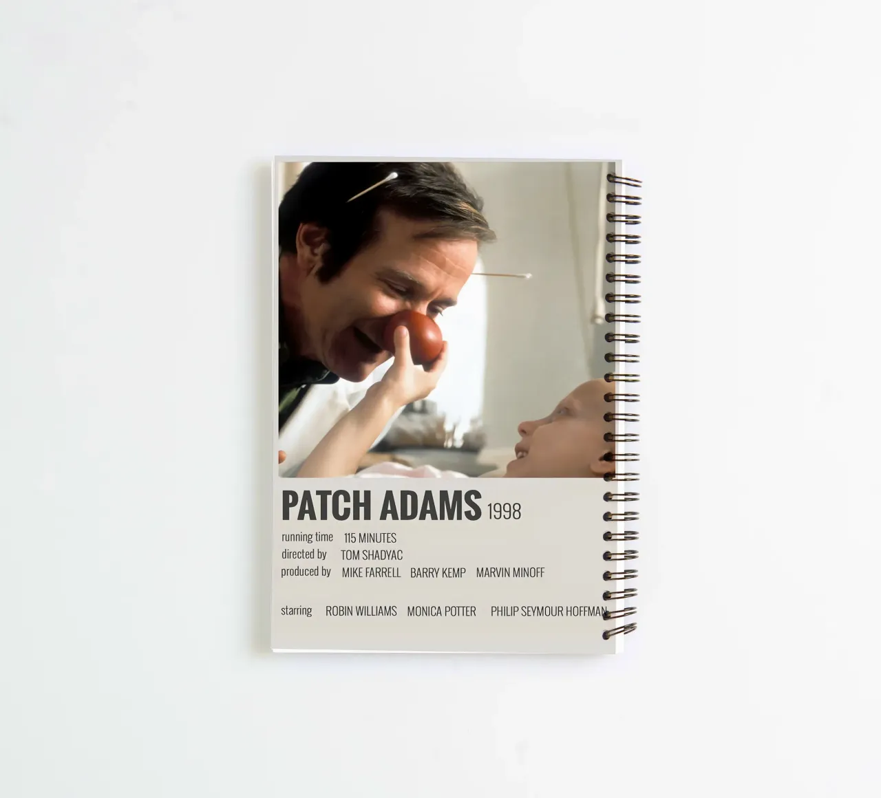 PATCH ADAMS 1998 Ringbuch von MVFminimalist