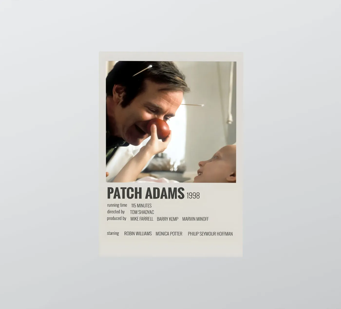 PATCH ADAMS 1998 adesivo da MVFminimalist