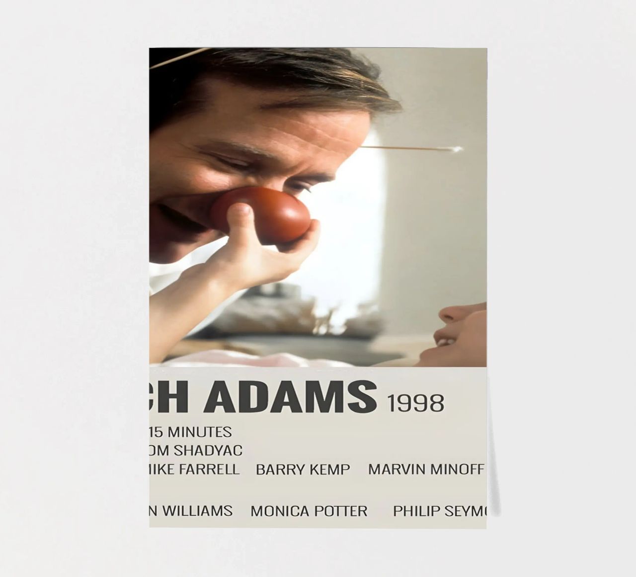 PATCH ADAMS 1998 foglio adesivo da MVFminimalist
