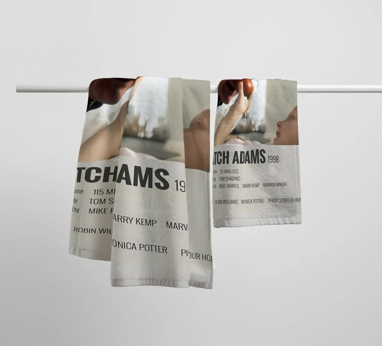 PATCH ADAMS 1998 Handtuch von MVFminimalist