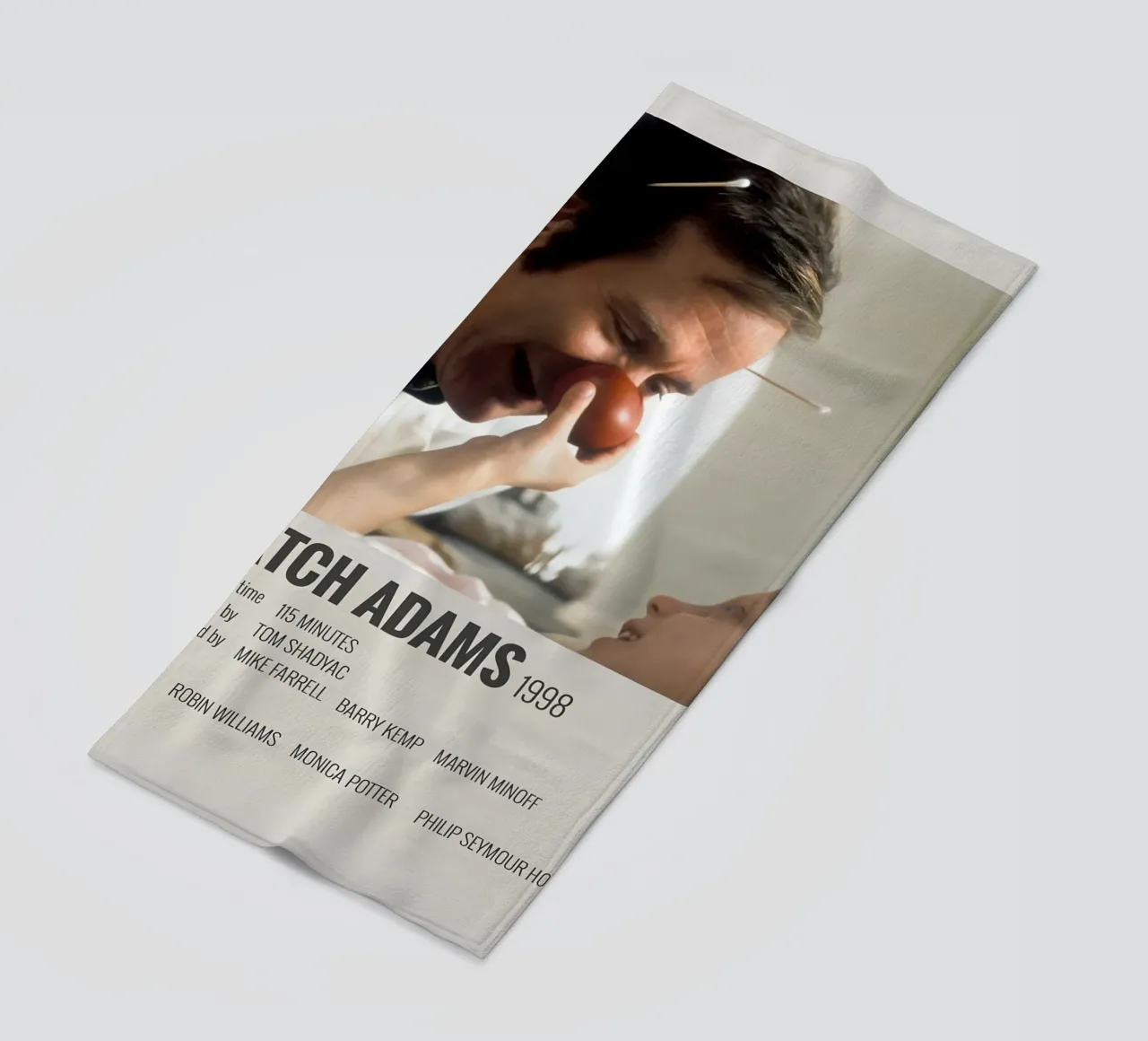 PATCH ADAMS 1998 telo mare da MVFminimalist