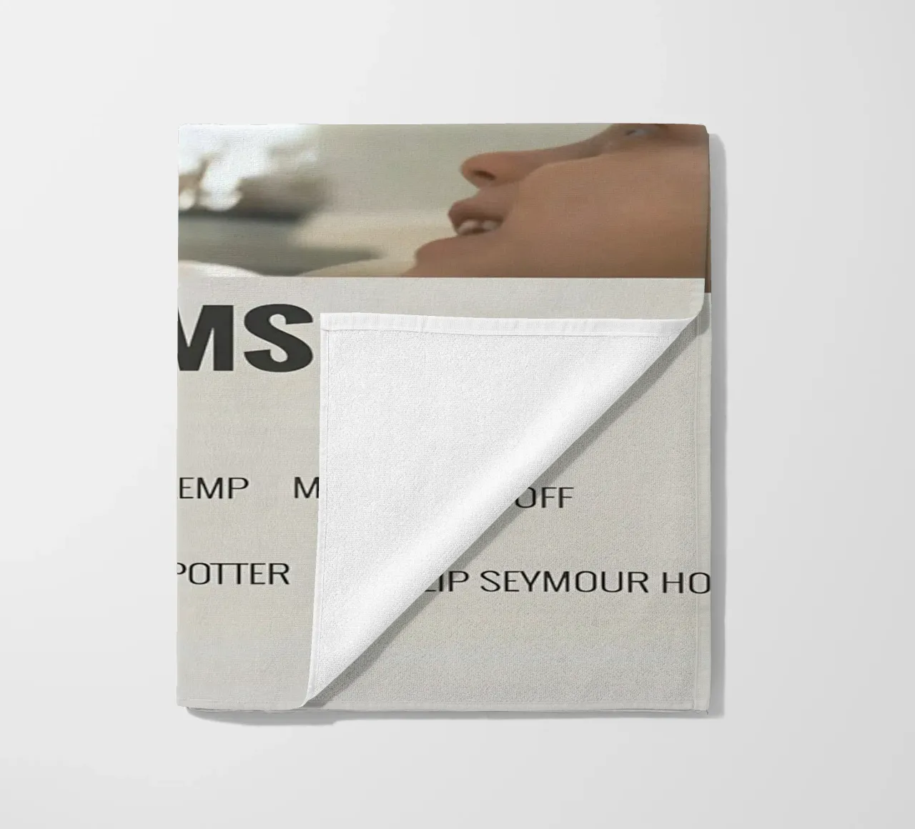PATCH ADAMS 1998 strandhanddoek van MVFminimalist