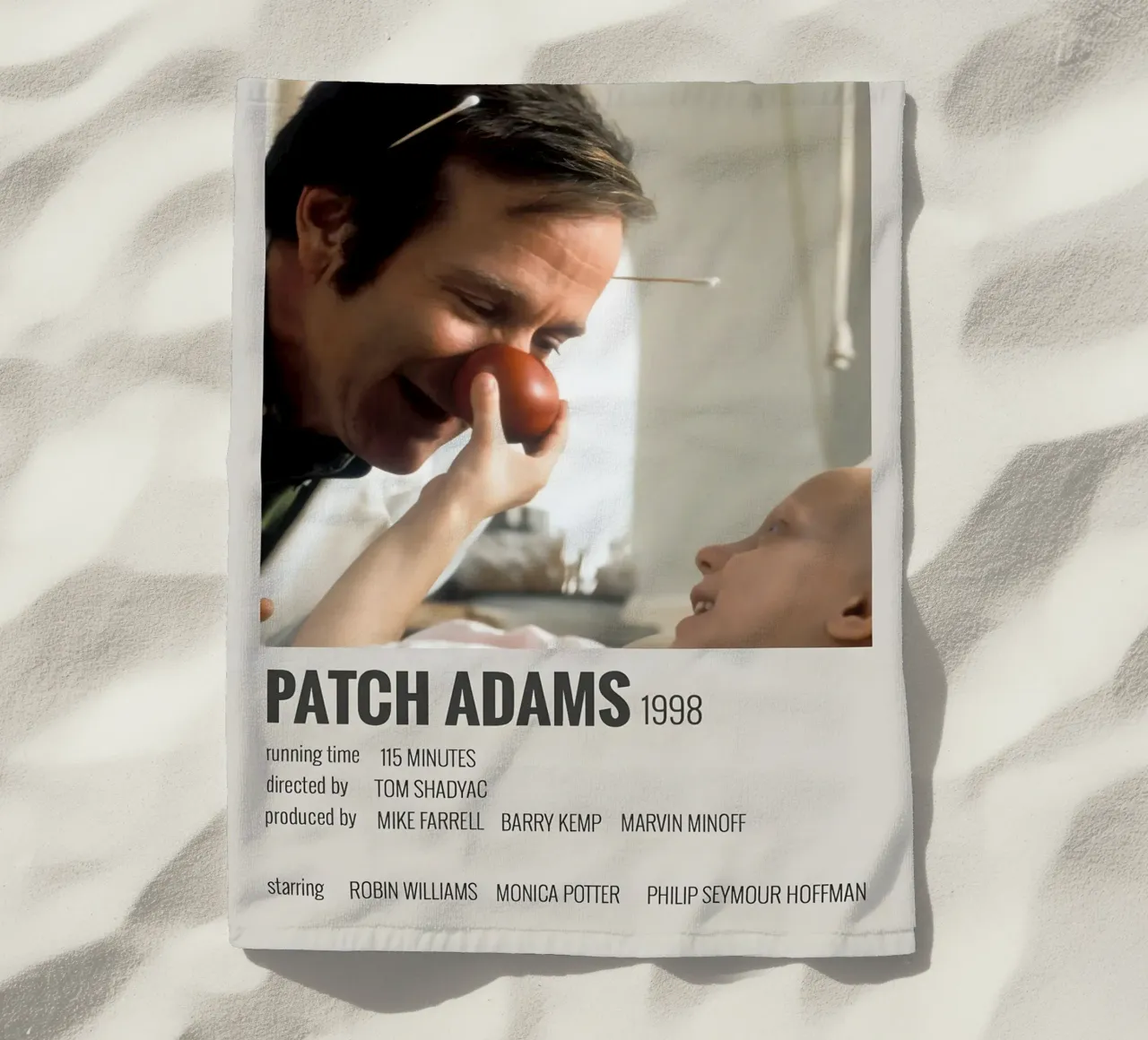 PATCH ADAMS 1998 telo mare da MVFminimalist