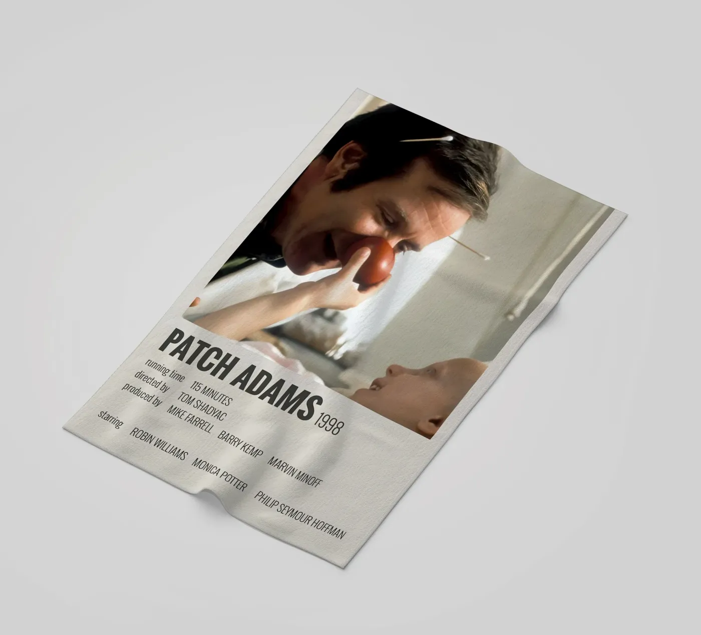 PATCH ADAMS 1998 telo mare da MVFminimalist