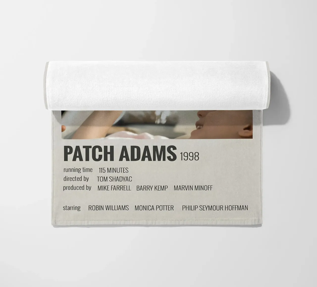 PATCH ADAMS 1998 telo mare da MVFminimalist