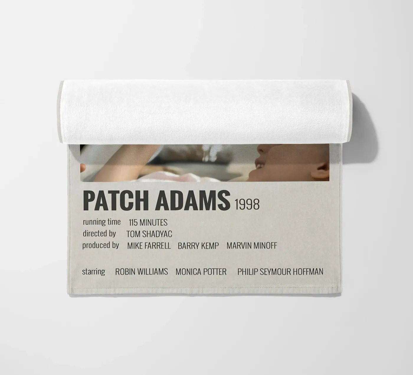 PATCH ADAMS 1998 telo mare da MVFminimalist