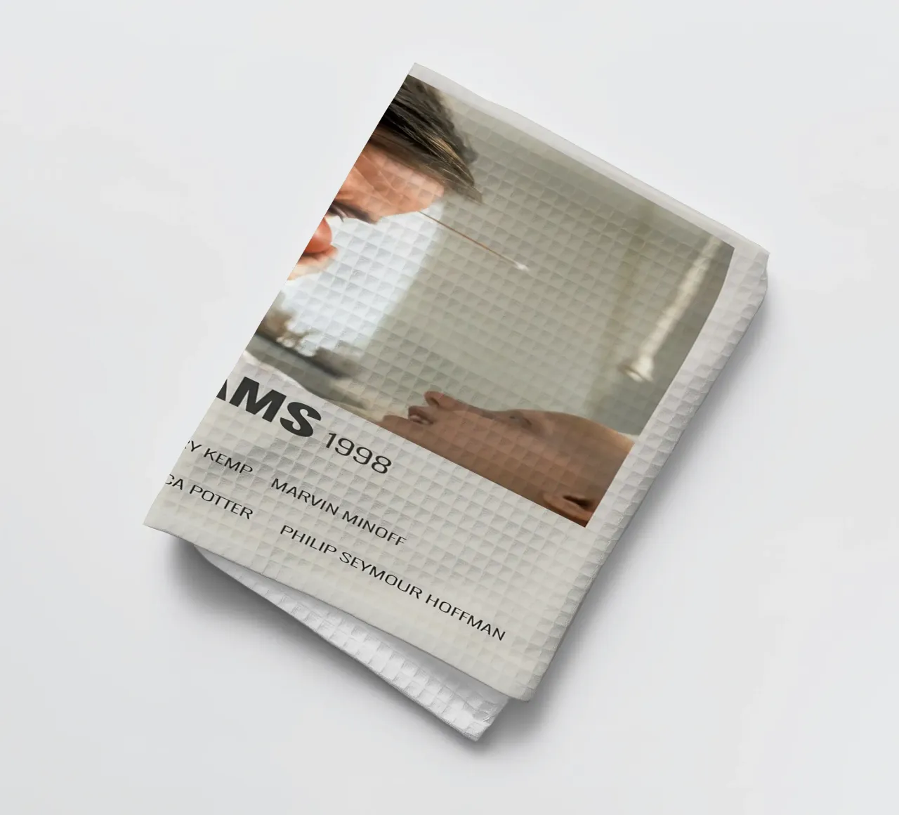 PATCH ADAMS 1998 Geschirrtuch von MVFminimalist