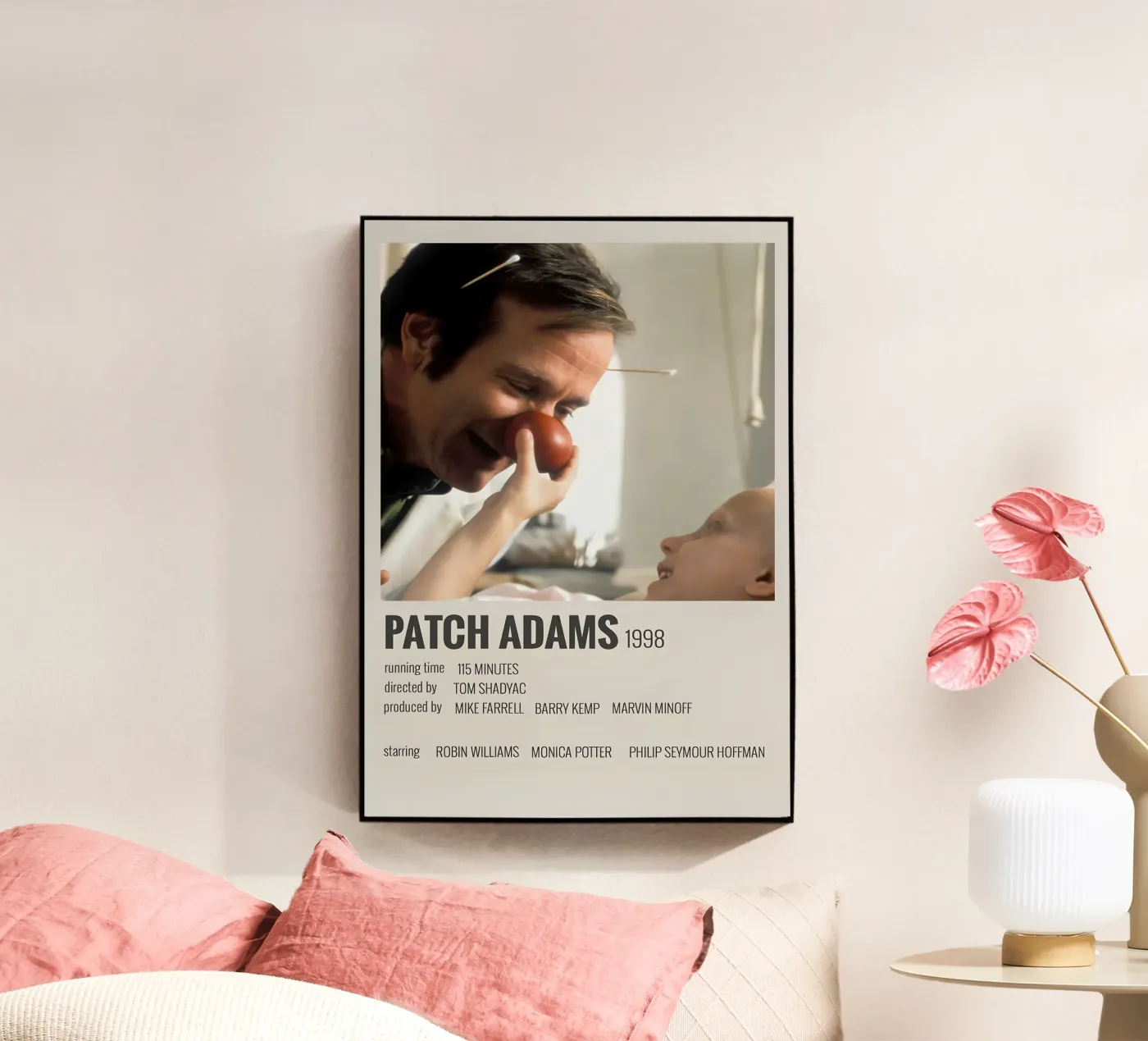 PATCH ADAMS 1998 plexiglass da MVFminimalist