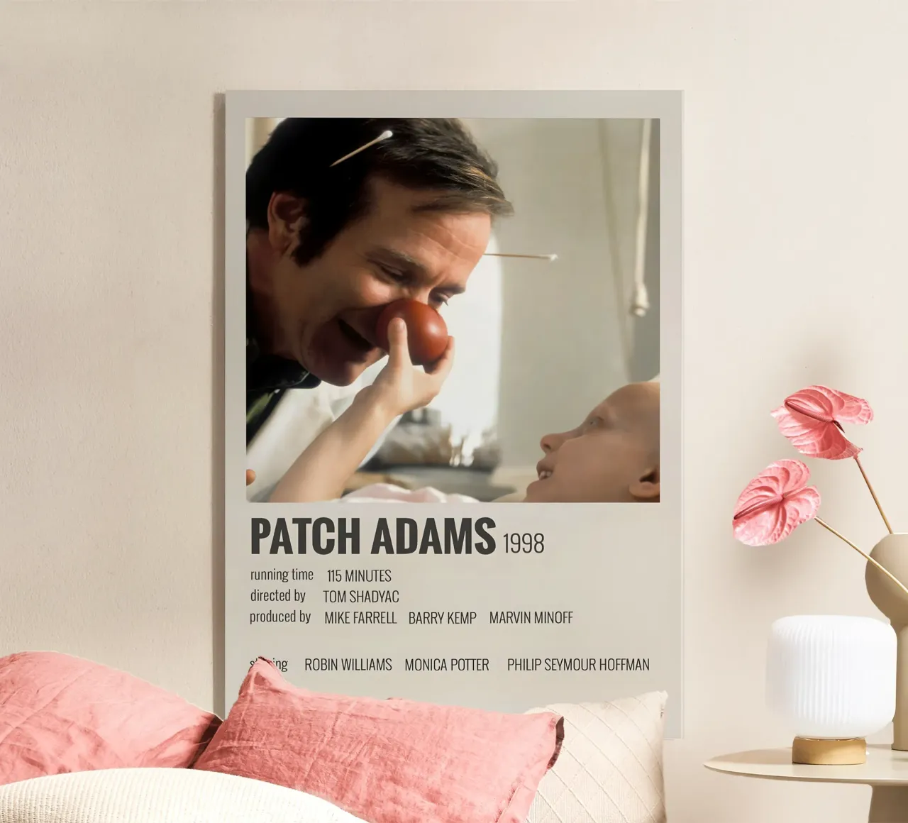 PATCH ADAMS 1998 Acryl-Glas von MVFminimalist