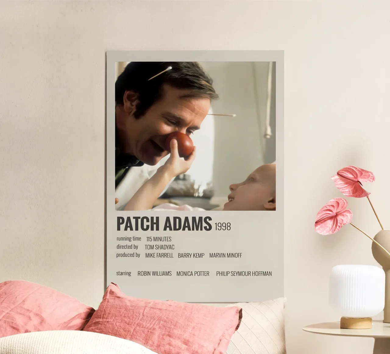PATCH ADAMS 1998 alu dibond de MVFminimalist
