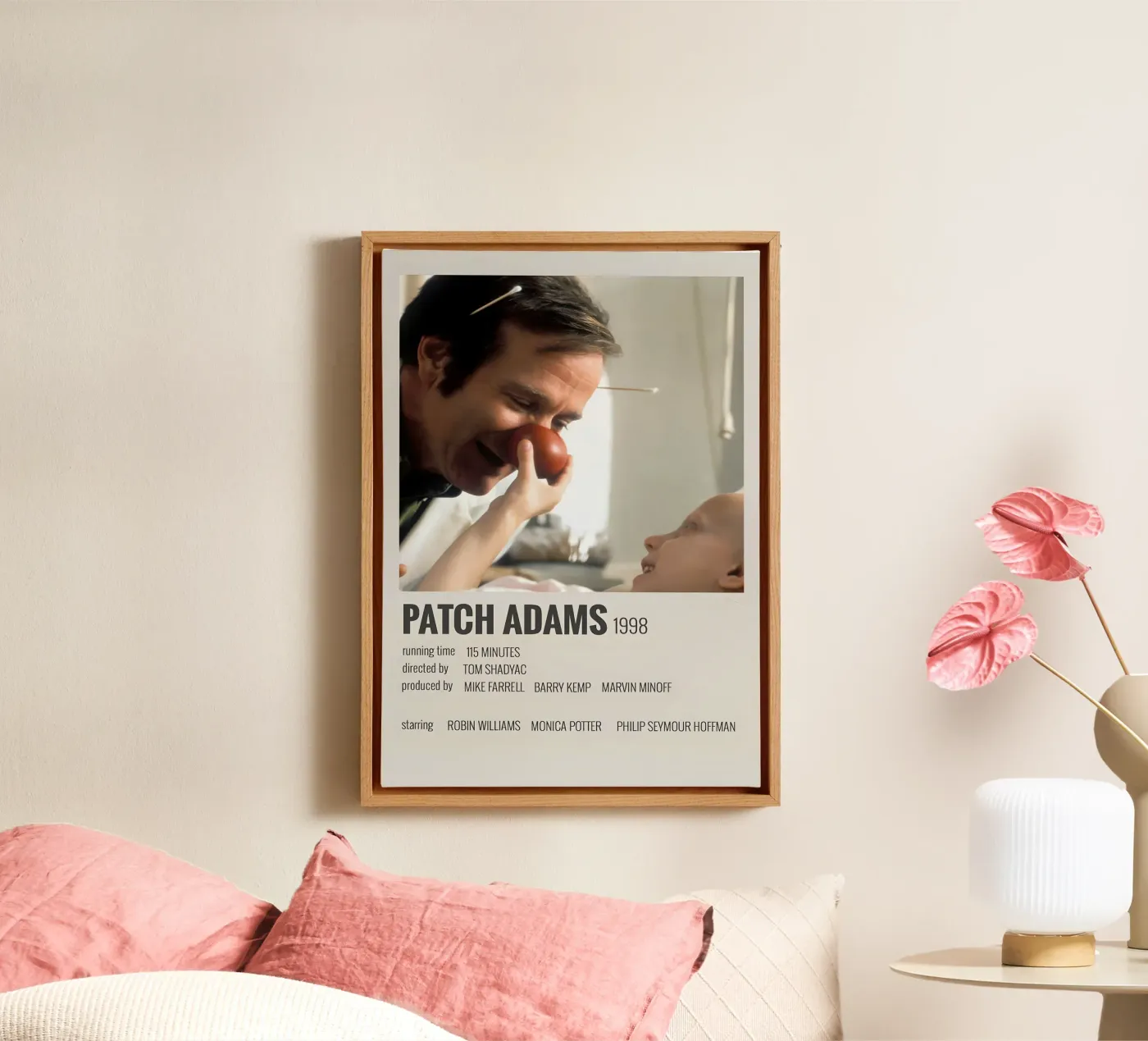 PATCH ADAMS 1998 tela da MVFminimalist