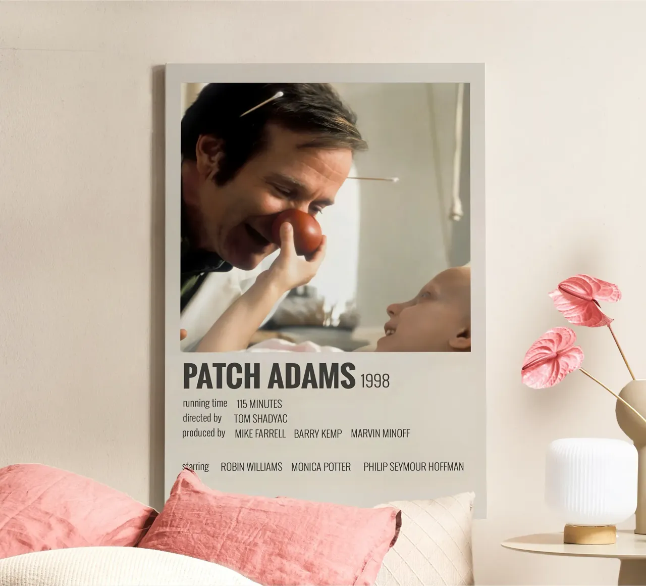 PATCH ADAMS 1998 tela da MVFminimalist