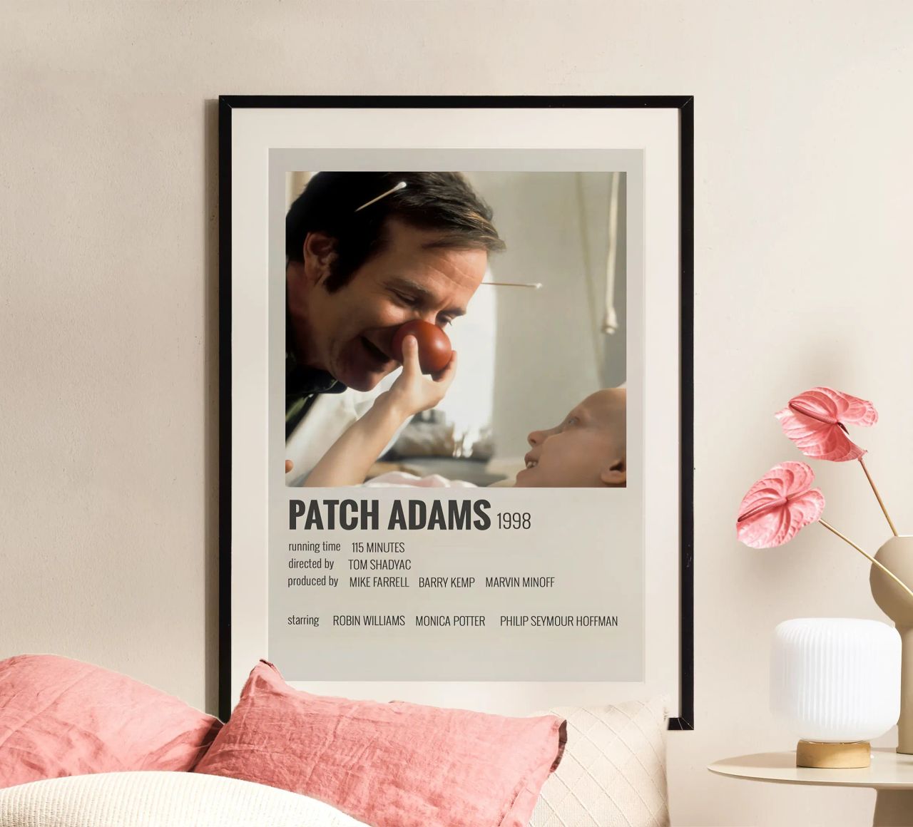 PATCH ADAMS 1998 carta hahnemühle da MVFminimalist