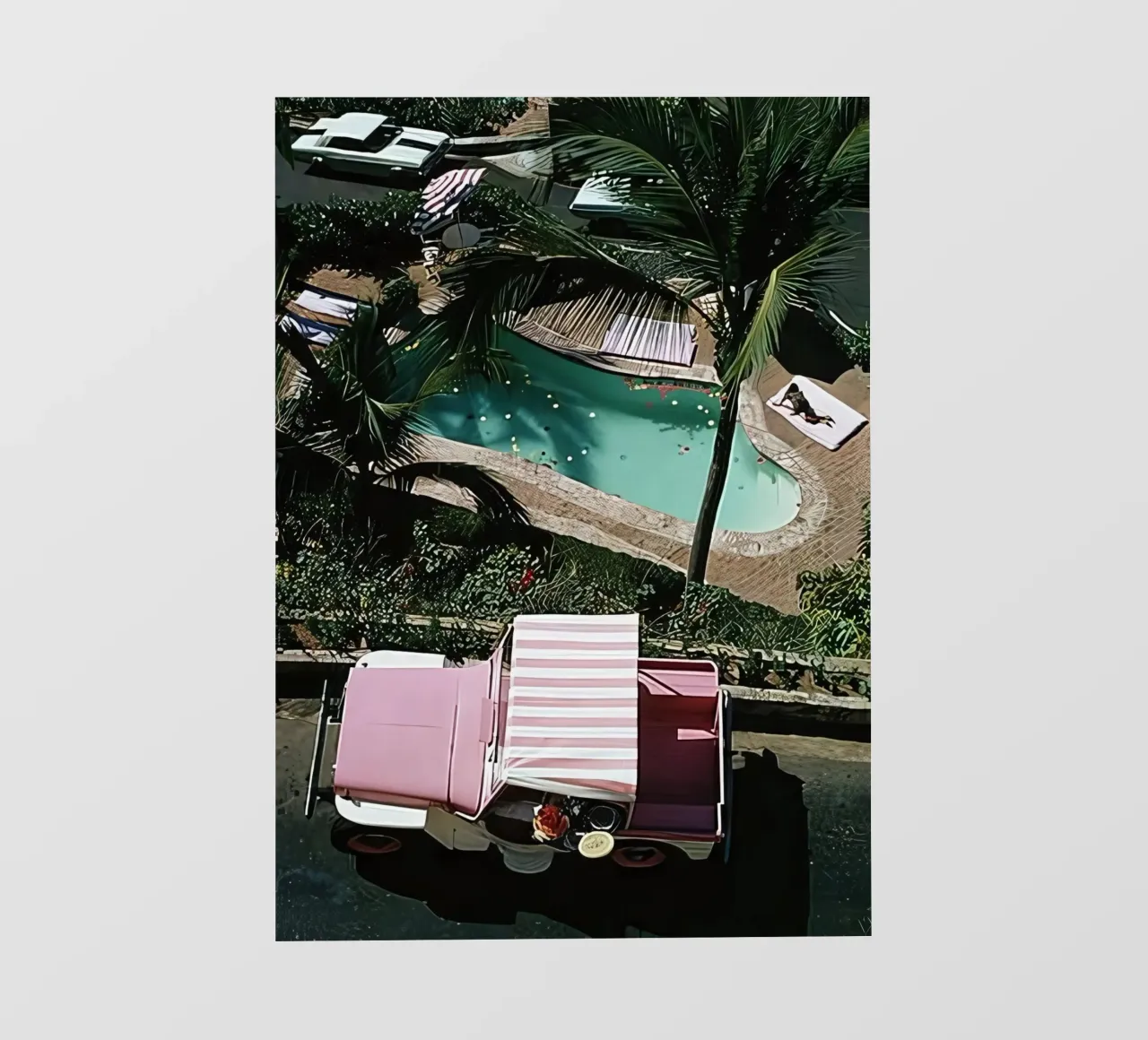 Slim Aarons - Las Brisas telo in pvc da kaitlinparkershop