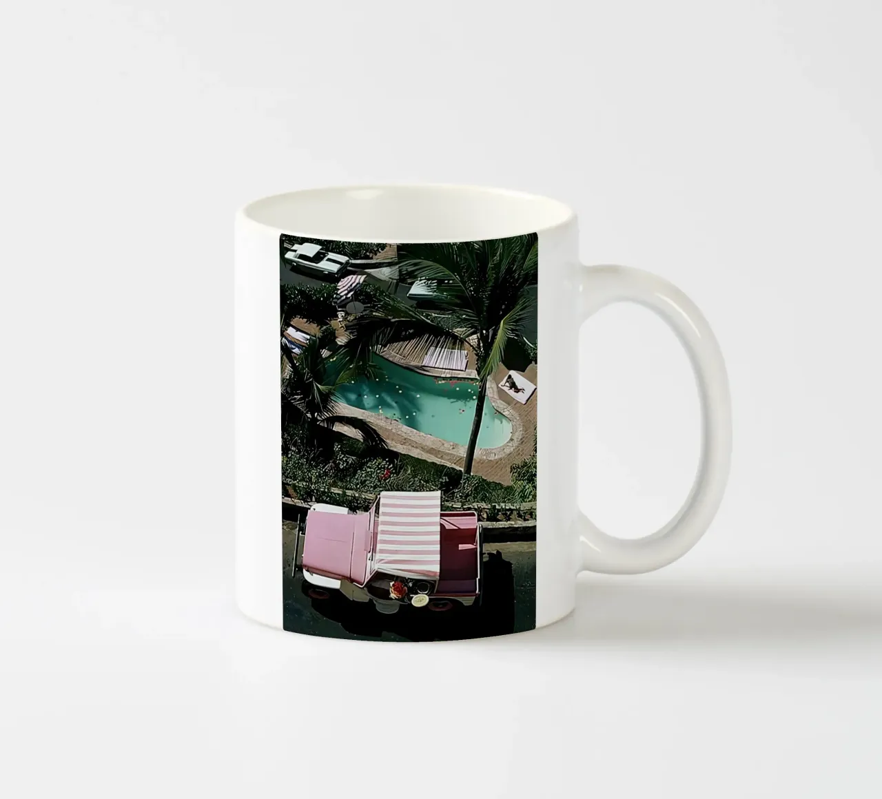 Slim Aarons - Las Brisas tazza in ceramica da kaitlinparkershop