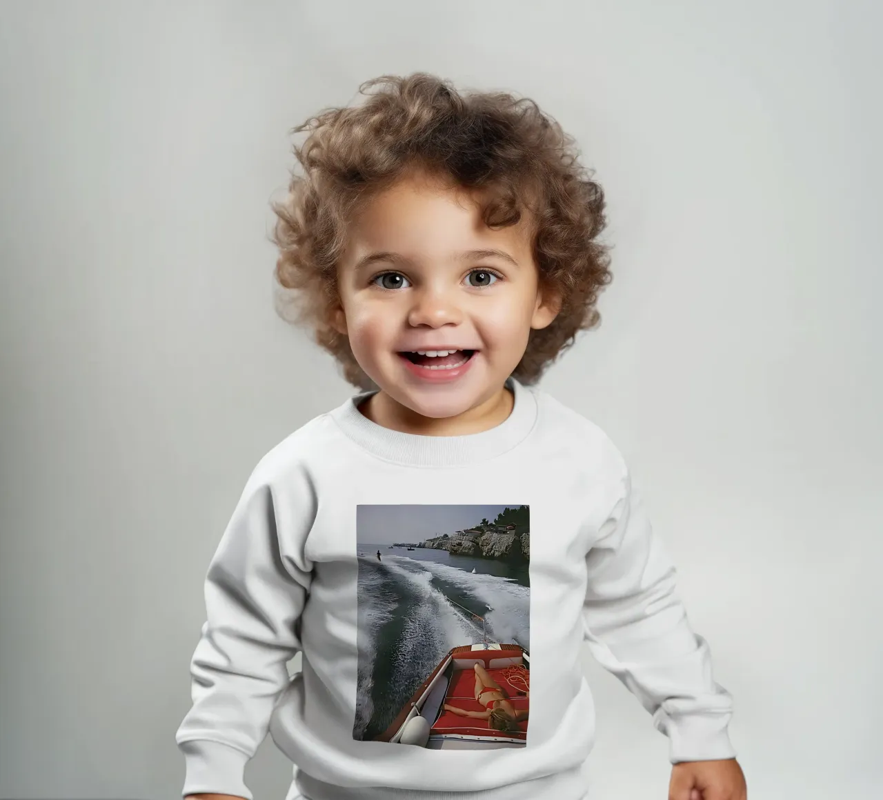 Slim Aarons - Tempo libero ad Antibes felpa neonato da kaitlinparkershop
