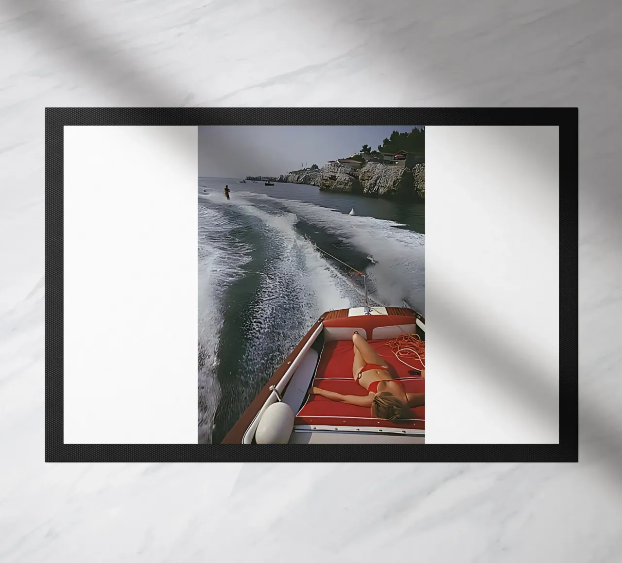 Slim Aarons - Tempo libero ad Antibes zerbino da kaitlinparkershop