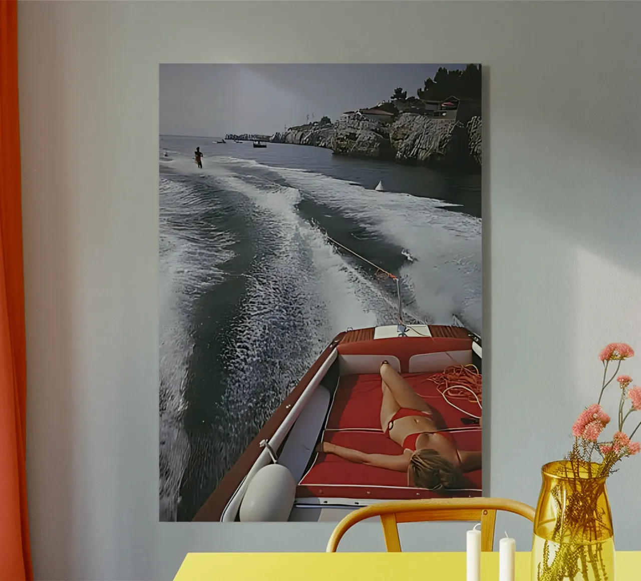 Slim Aarons - Ocio en Antibes metacrilato de kaitlinparkershop