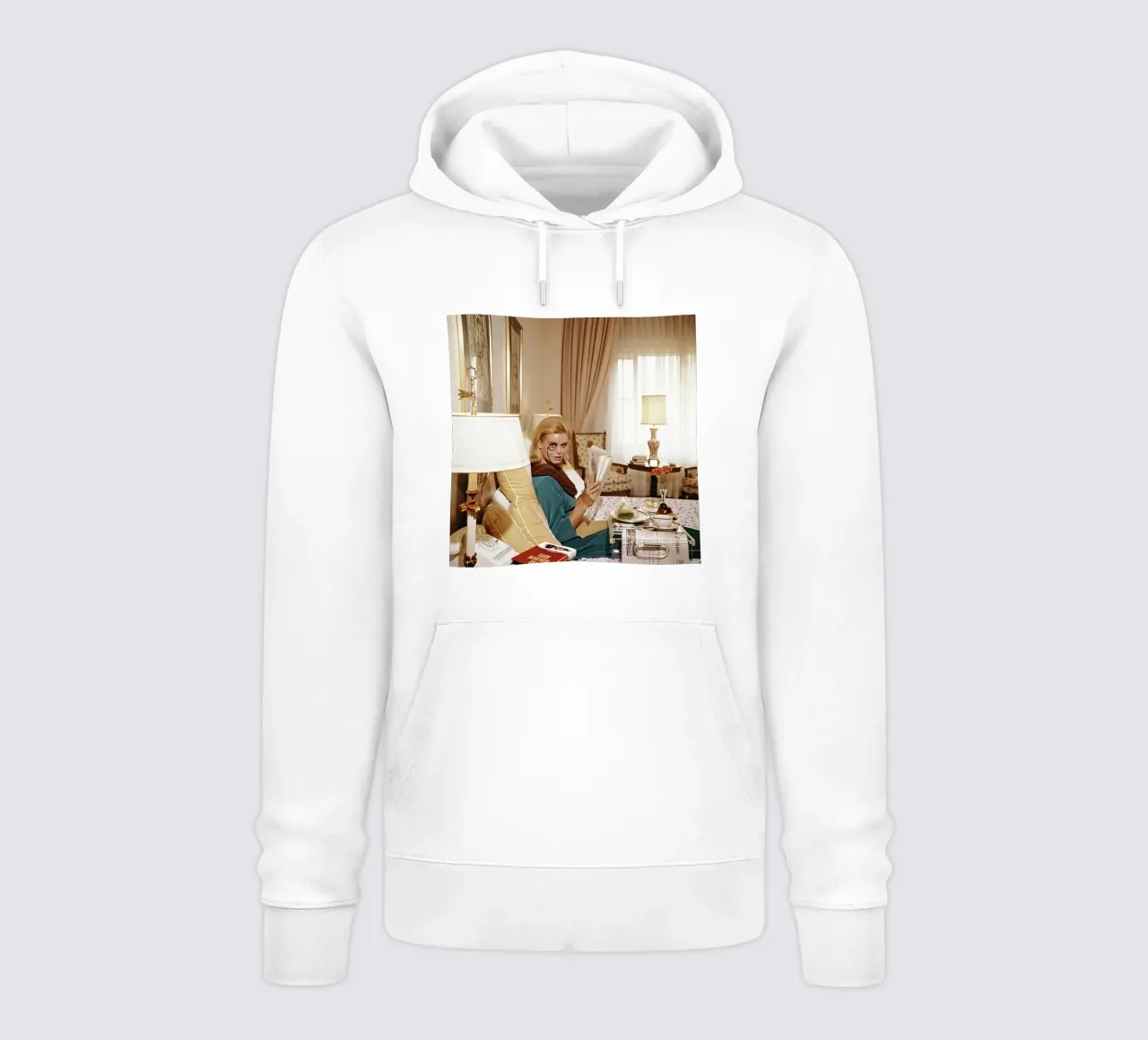 Slim Aarons - Monocled Miss felpa con cappuccio da kaitlinparkershop