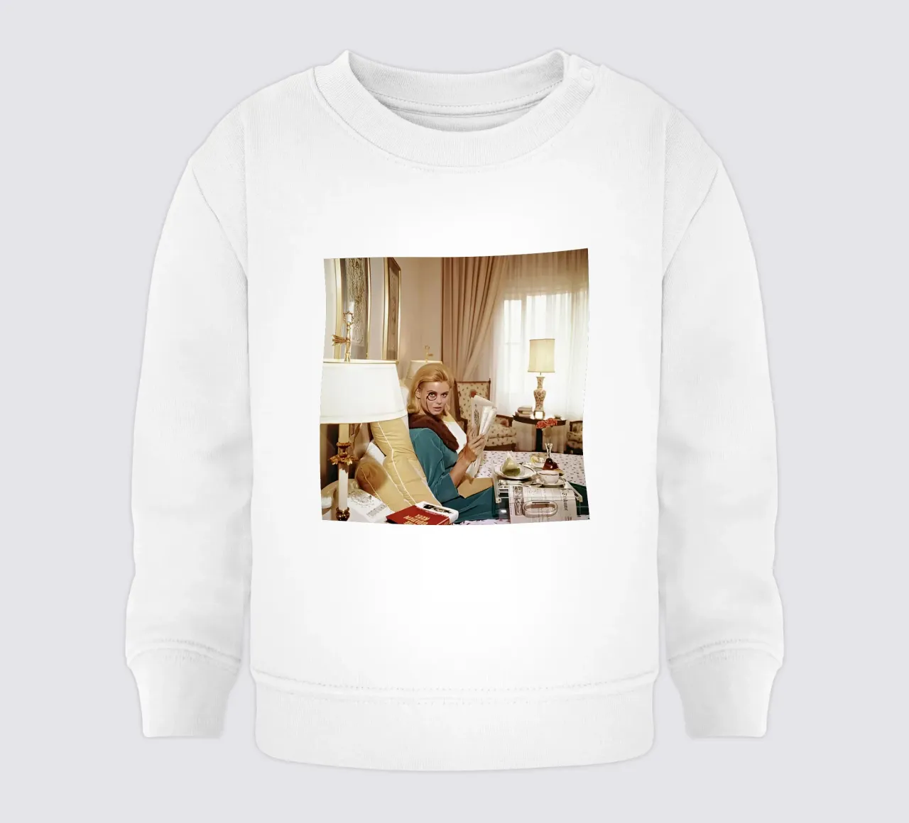 Slim Aarons - Monocled Miss felpa neonato da kaitlinparkershop