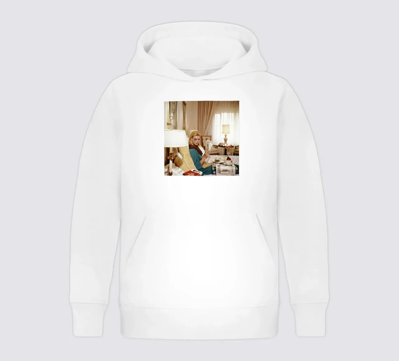 Slim Aarons - Monocled Miss felpa bambino con cappuccio da kaitlinparkershop