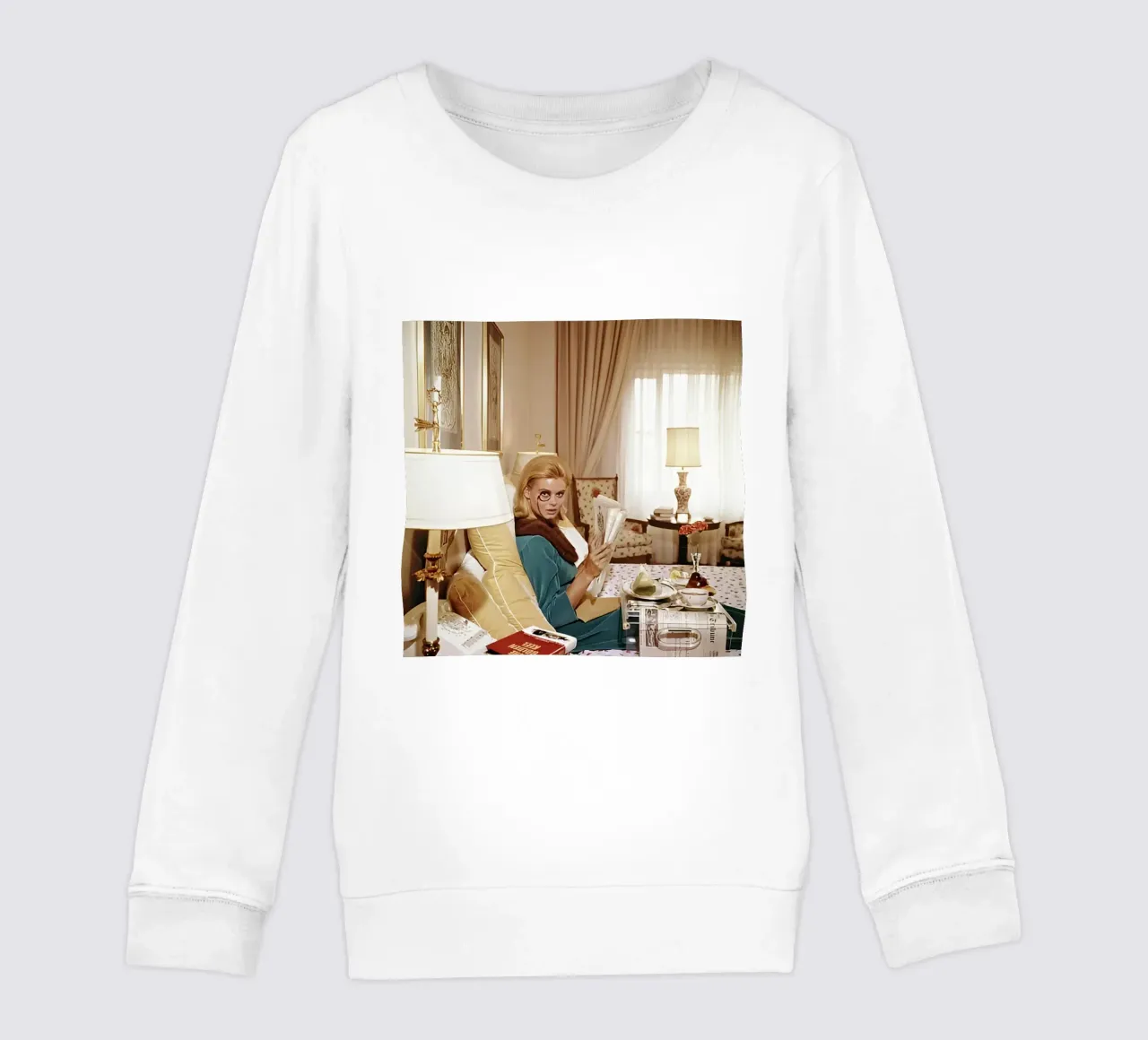 Slim Aarons - Monocled Miss felpa bambino da kaitlinparkershop