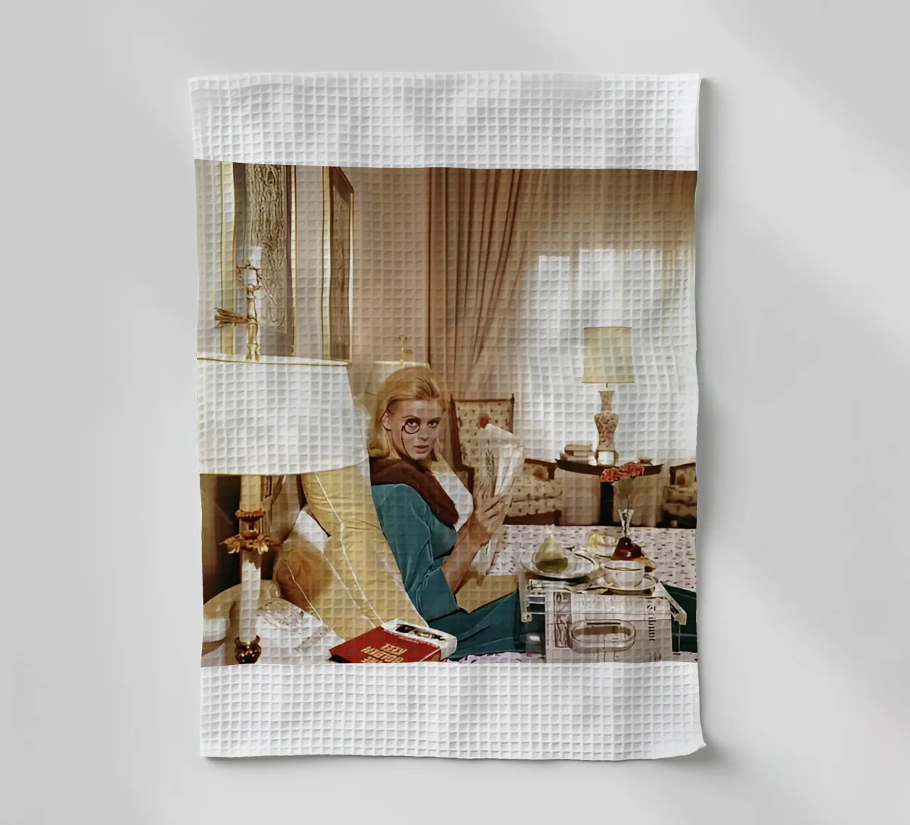 Slim Aarons - Monocled Miss canovaccio da cucina da kaitlinparkershop