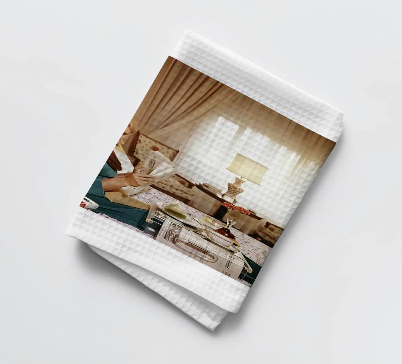 Slim Aarons - Monocled Miss canovaccio da cucina da kaitlinparkershop