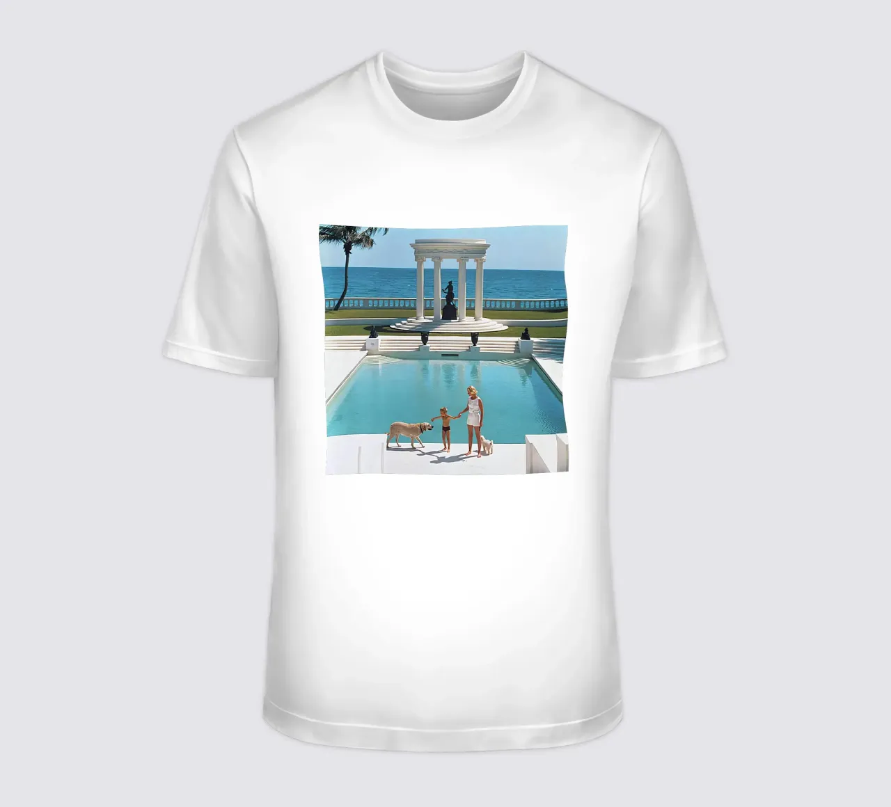 Slim Aarons - Nice Pool t-shirt da kaitlinparkershop