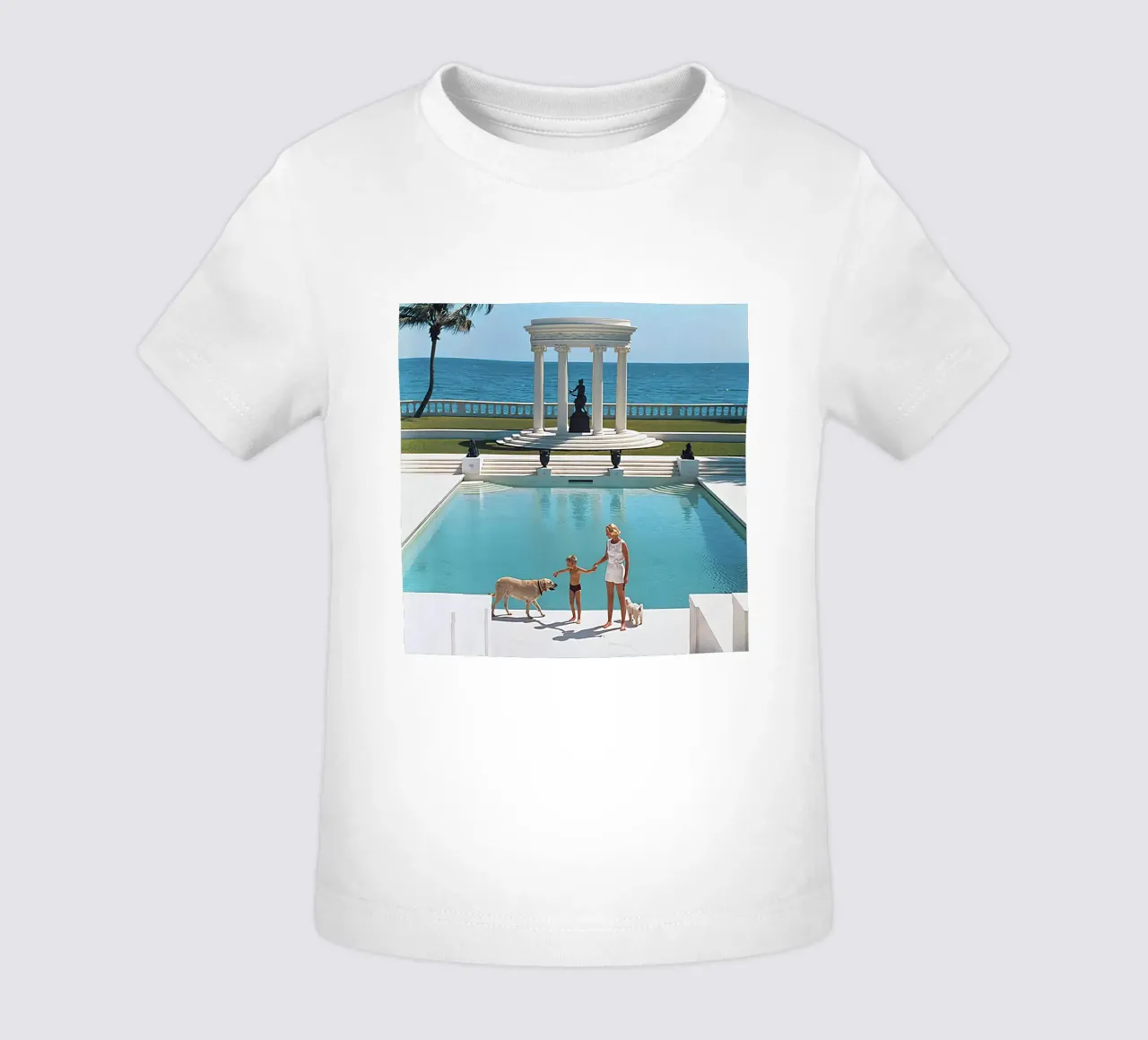 Slim Aarons - Nice Pool maglietta neonato da kaitlinparkershop