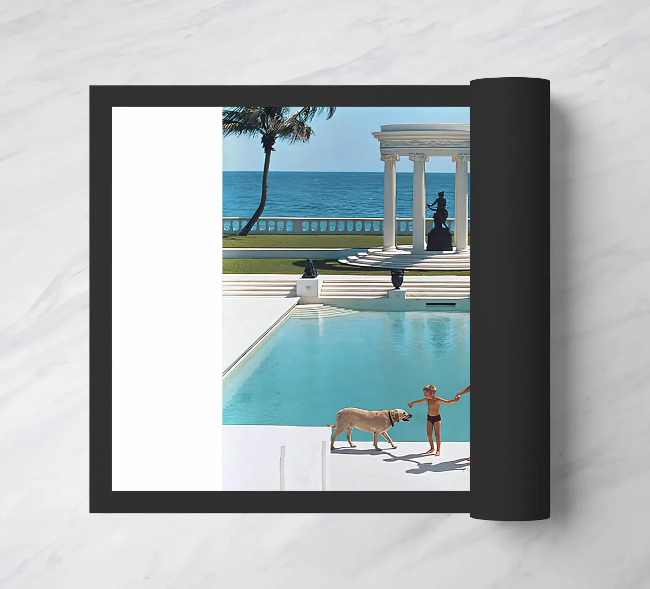 Slim Aarons - Nice Pool zerbino da kaitlinparkershop
