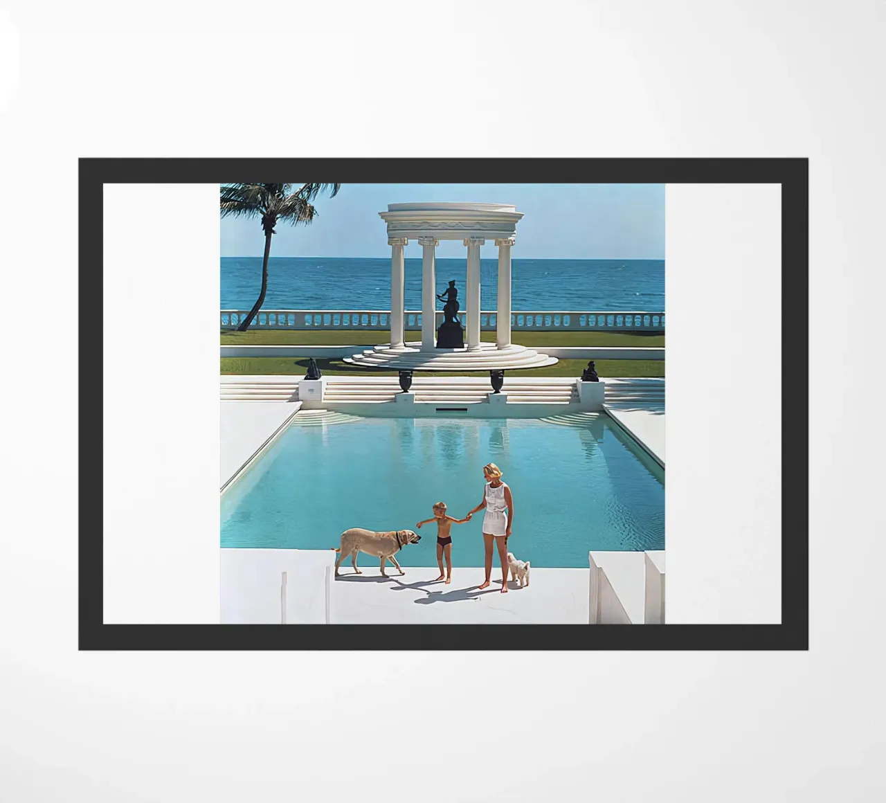 Slim Aarons - Nice Pool zerbino da kaitlinparkershop