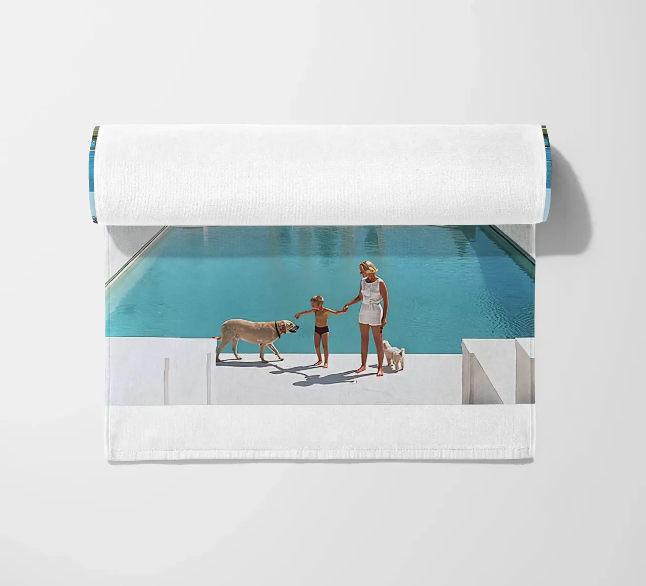 Slim Aarons - Nice Pool telo mare da kaitlinparkershop
