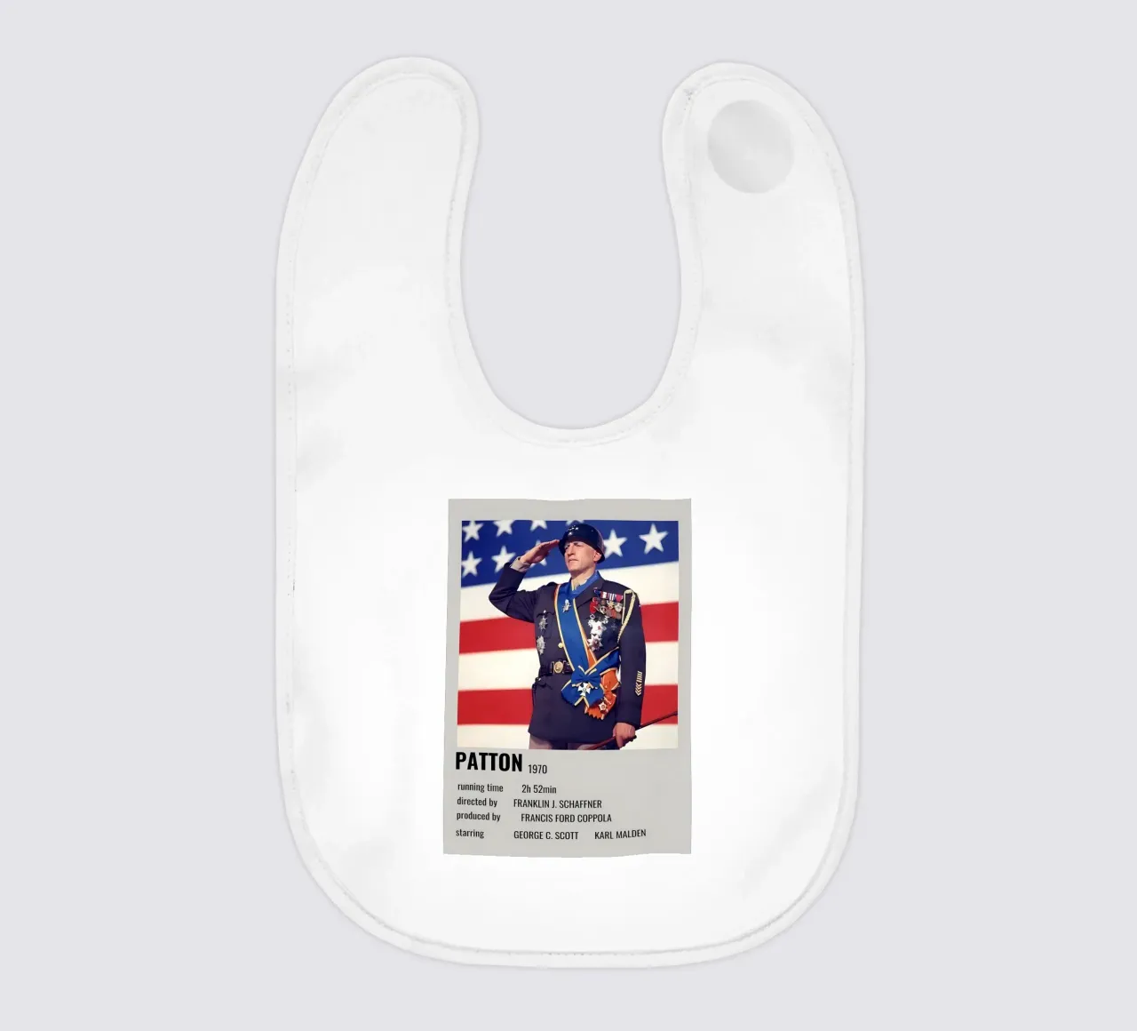 PATTON 1970 bavaglino da MVFminimalist
