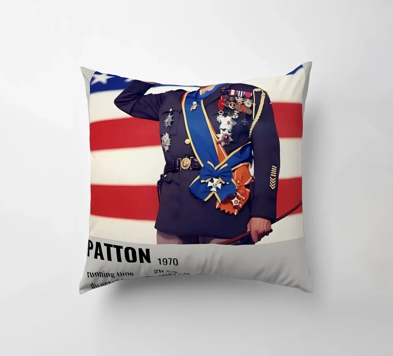 PATTON 1970 cuscino da MVFminimalist