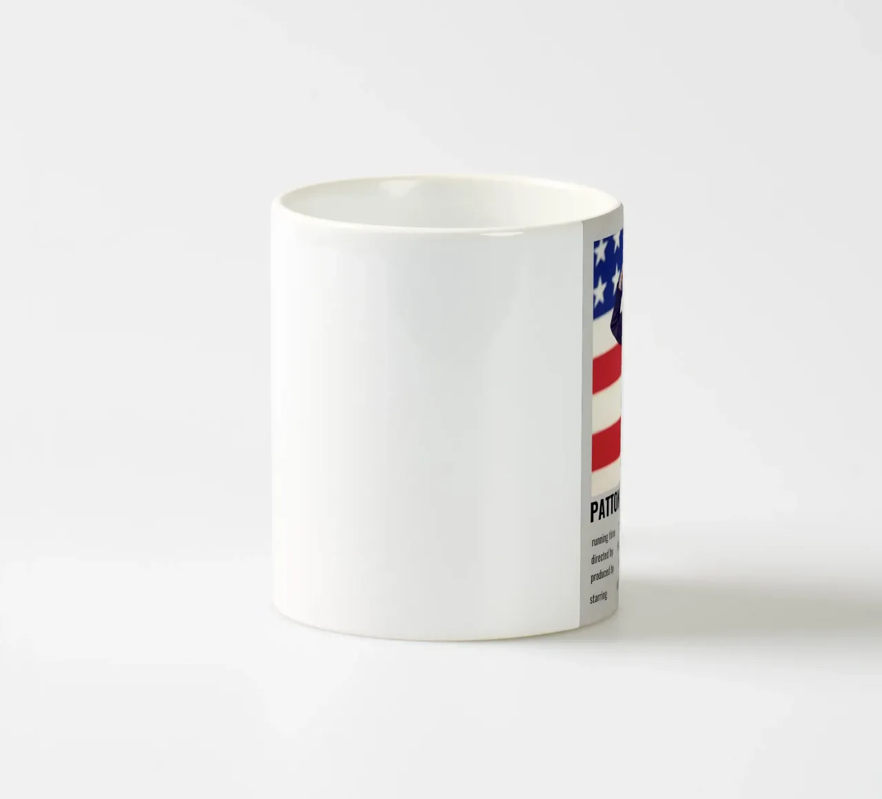 PATTON 1970 tazza in ceramica da MVFminimalist