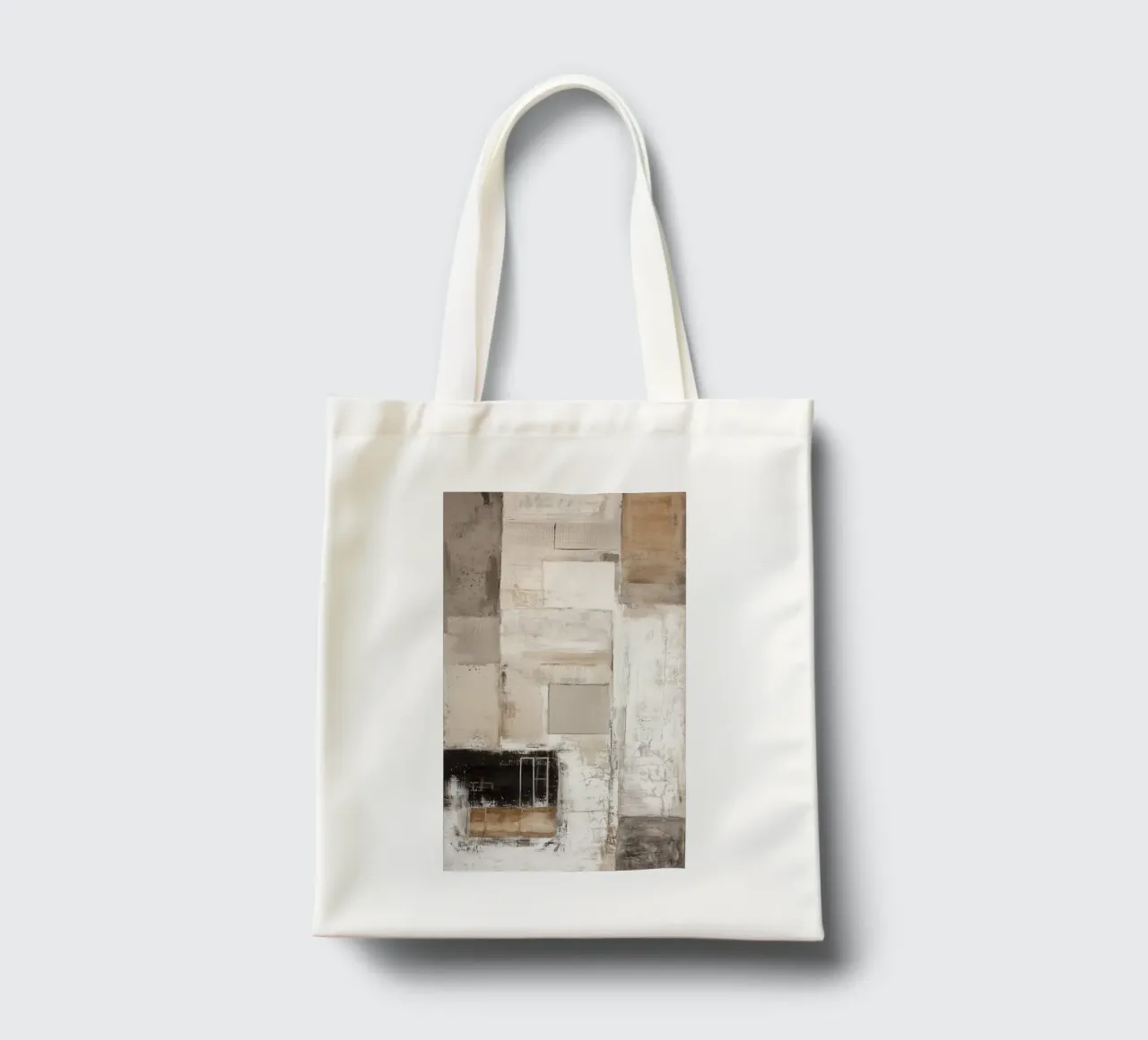 Texture artistiche borsa in juta da Carinaprint