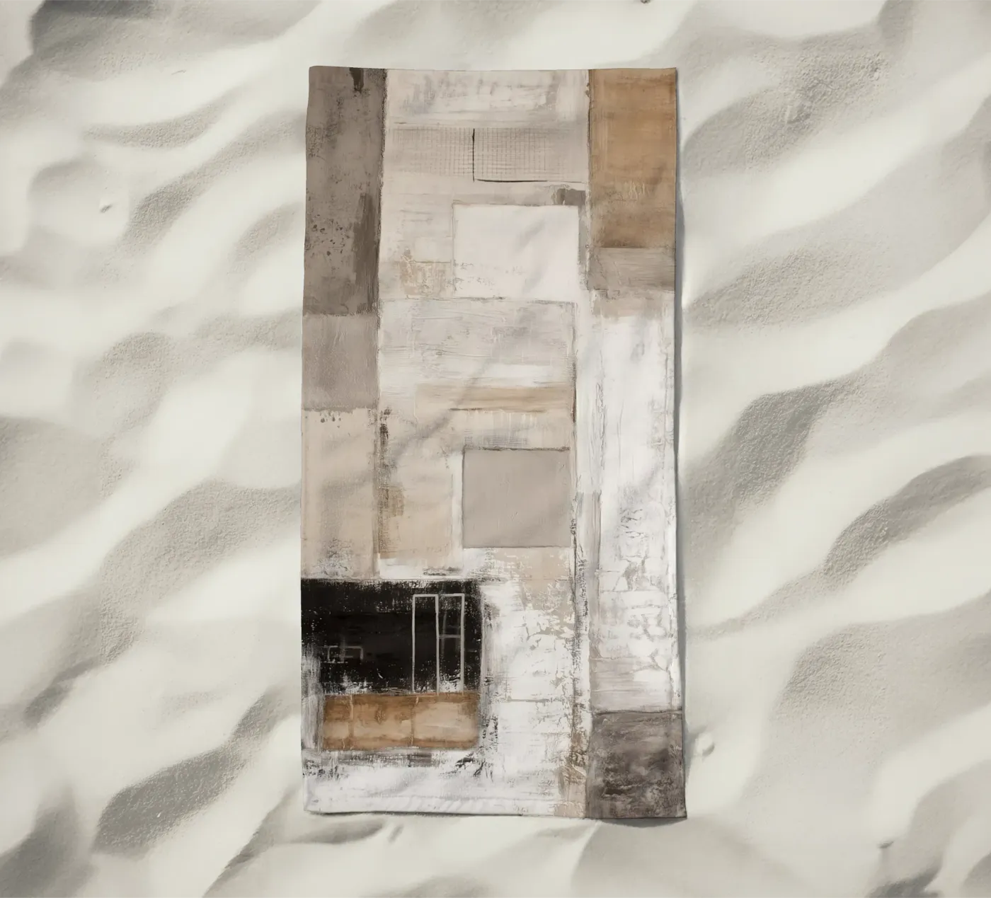 Texture artistiche telo mare da Carinaprint