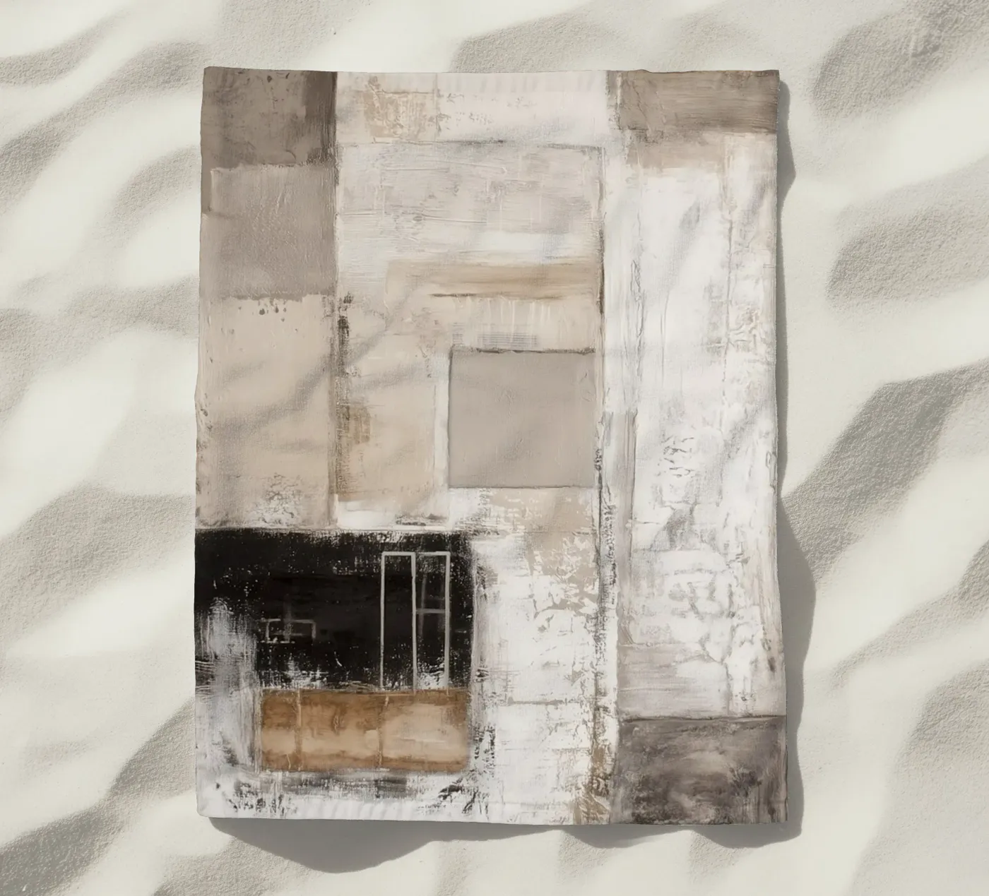 Texture artistiche telo mare da Carinaprint