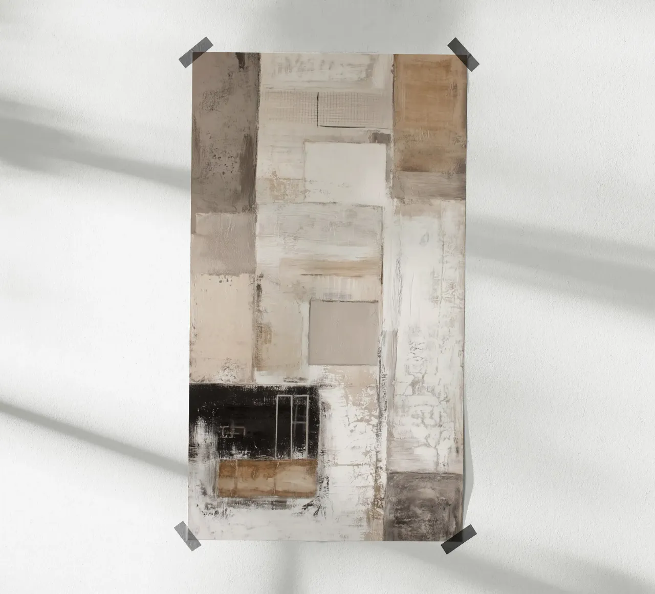 Artful textures poster da Carinaprint