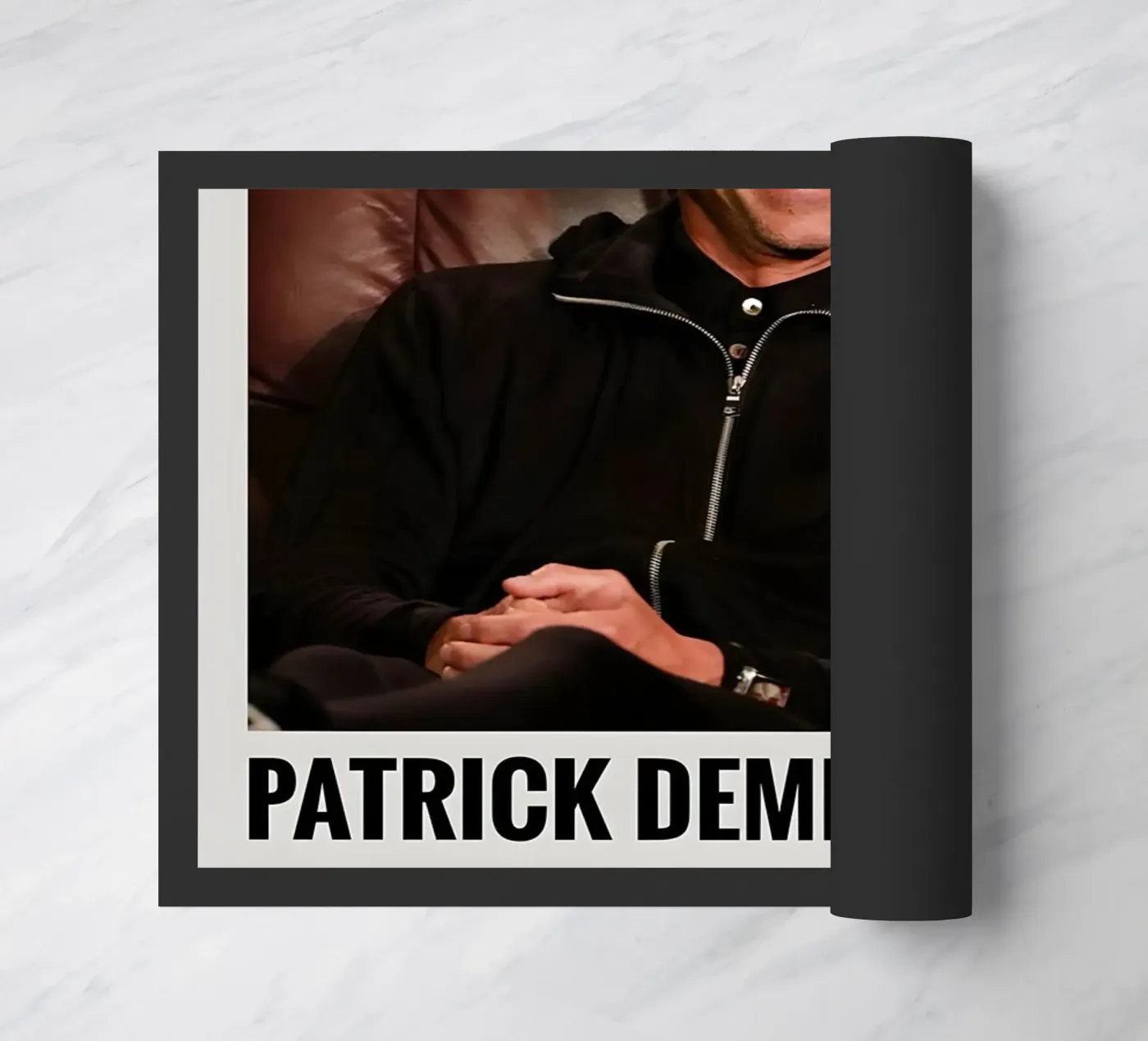 PATRICK DEMPSEY doormat by MVFminimalist