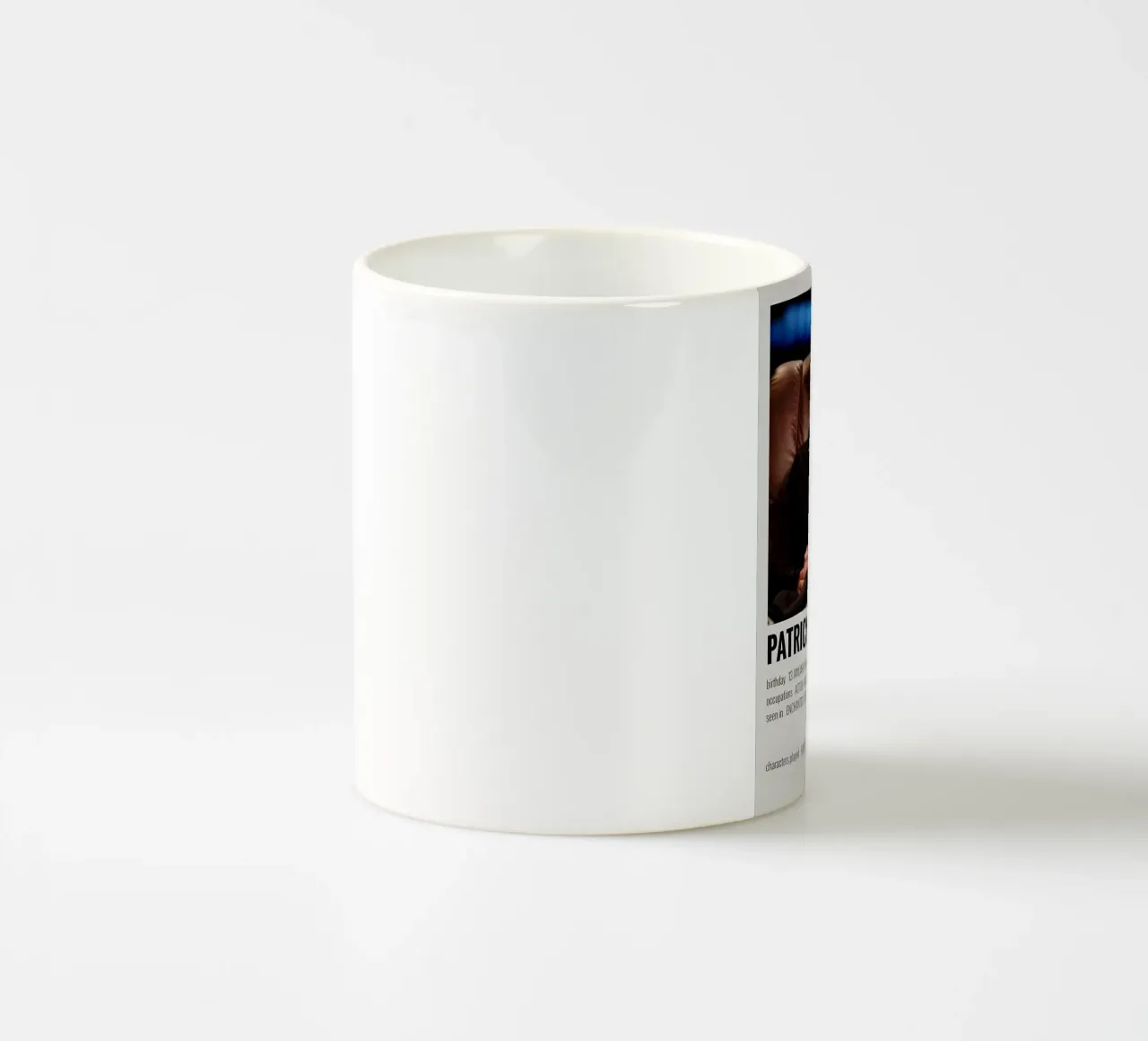 PATRICK DEMPSEY tazza in ceramica da MVFminimalist