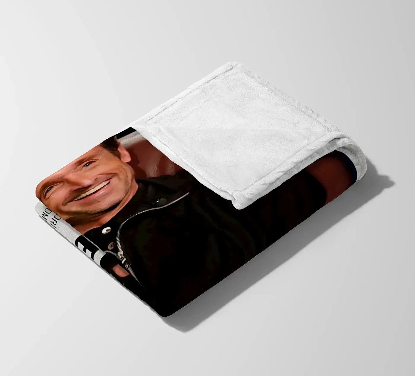 PATRICK DEMPSEY Fleecedecke von MVFminimalist