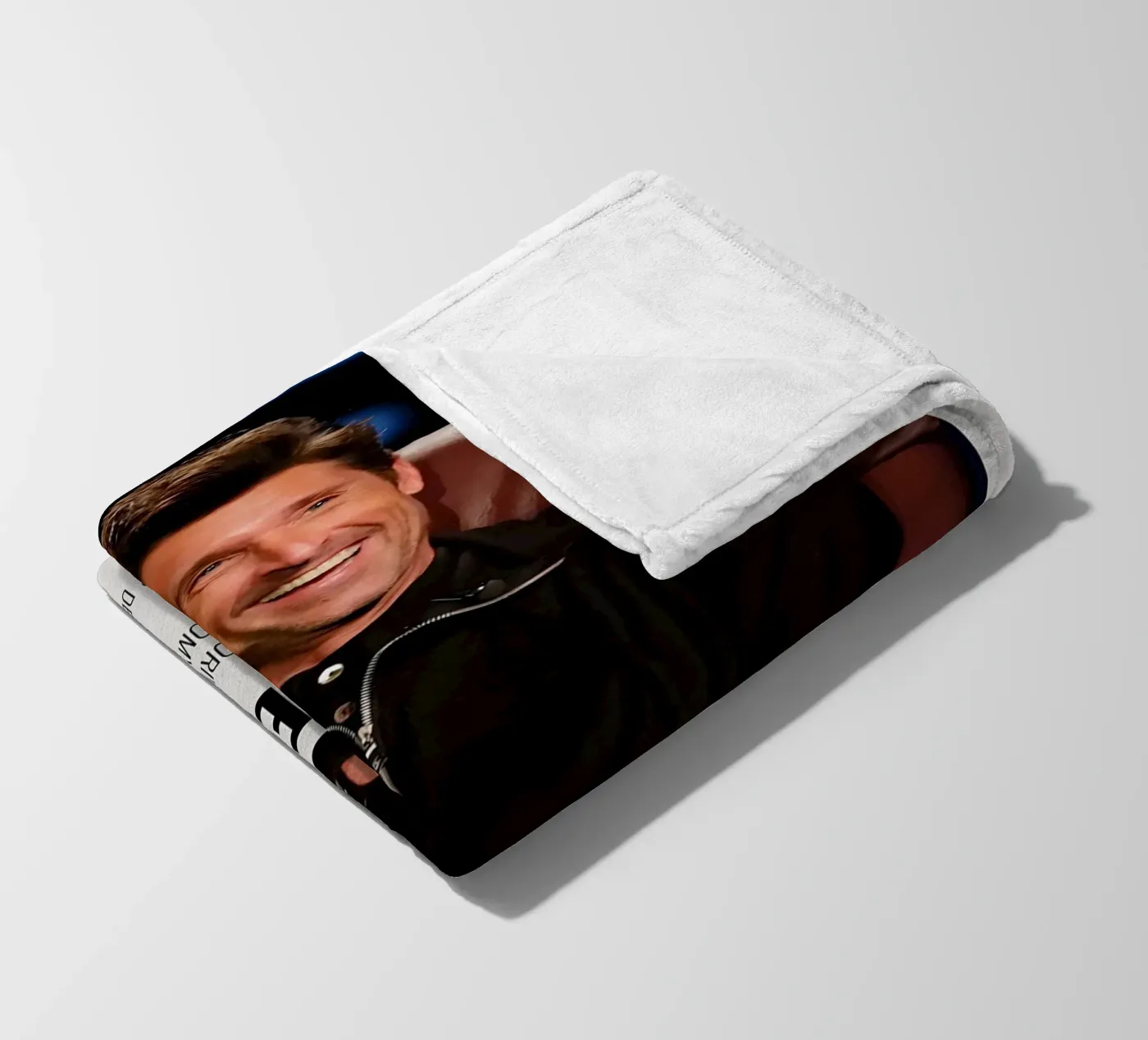 PATRICK DEMPSEY fleecedeken van MVFminimalist