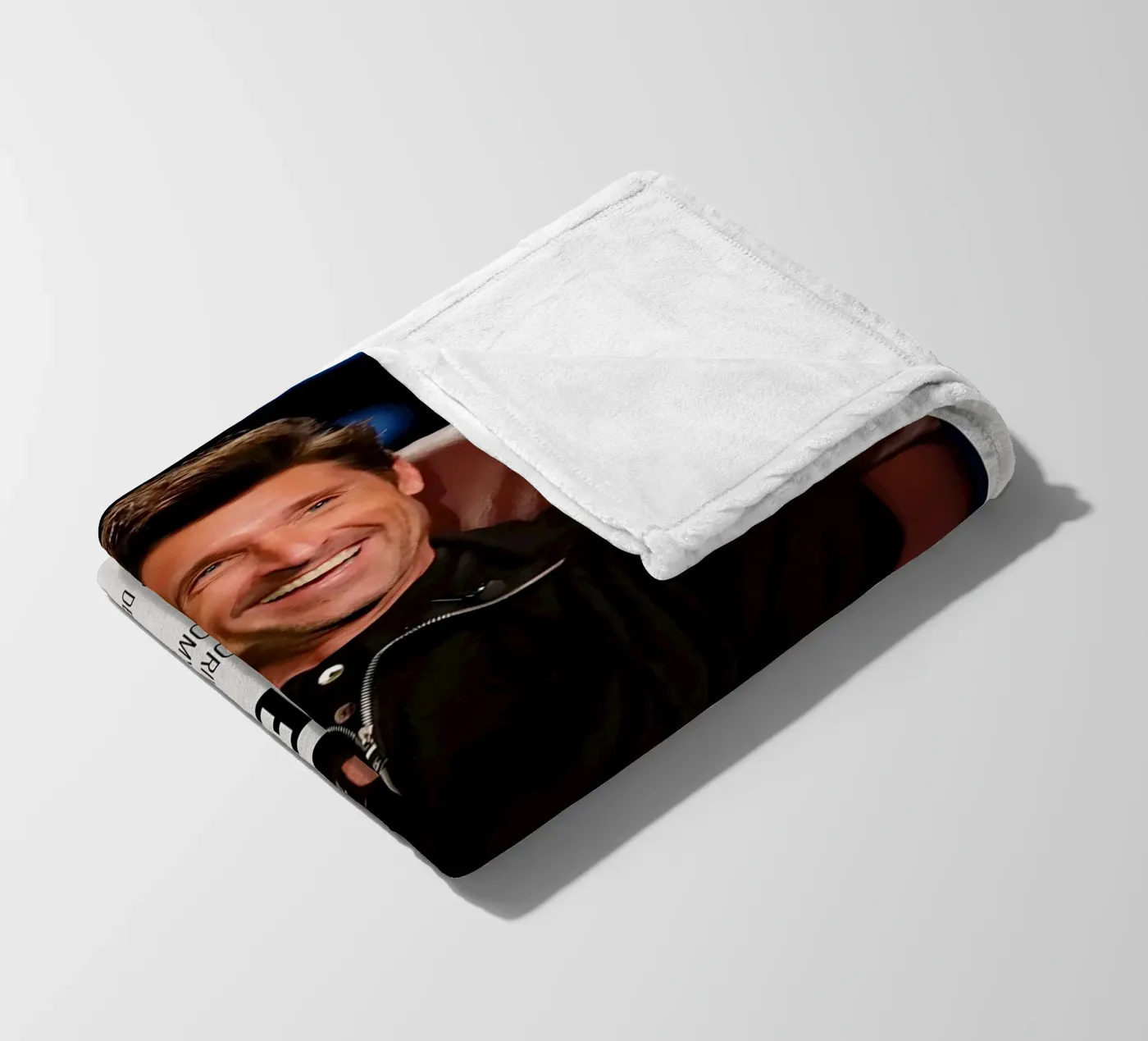 PATRICK DEMPSEY Fleecedecke von MVFminimalist